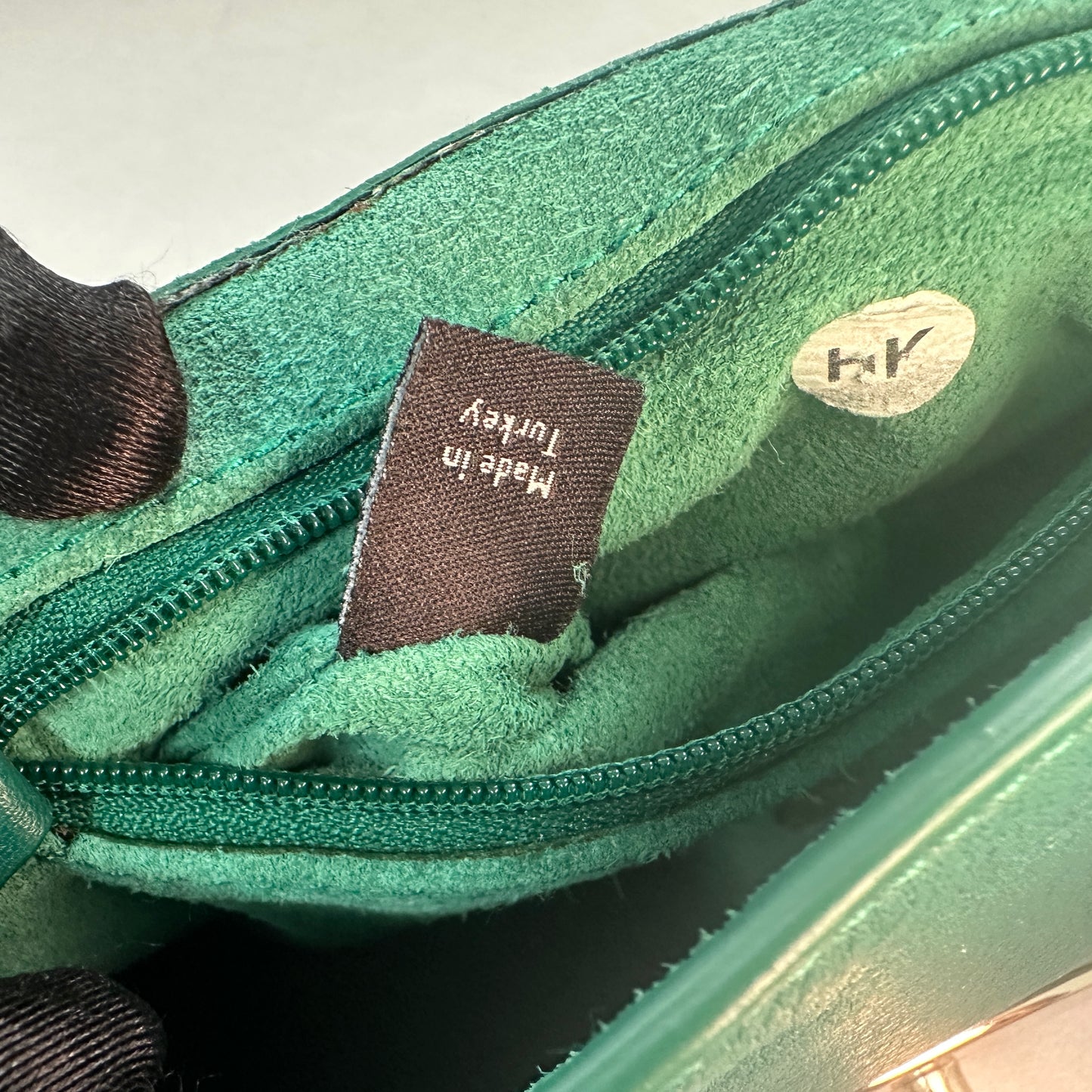 Mulberry - Lily - Leather - Green - (small)