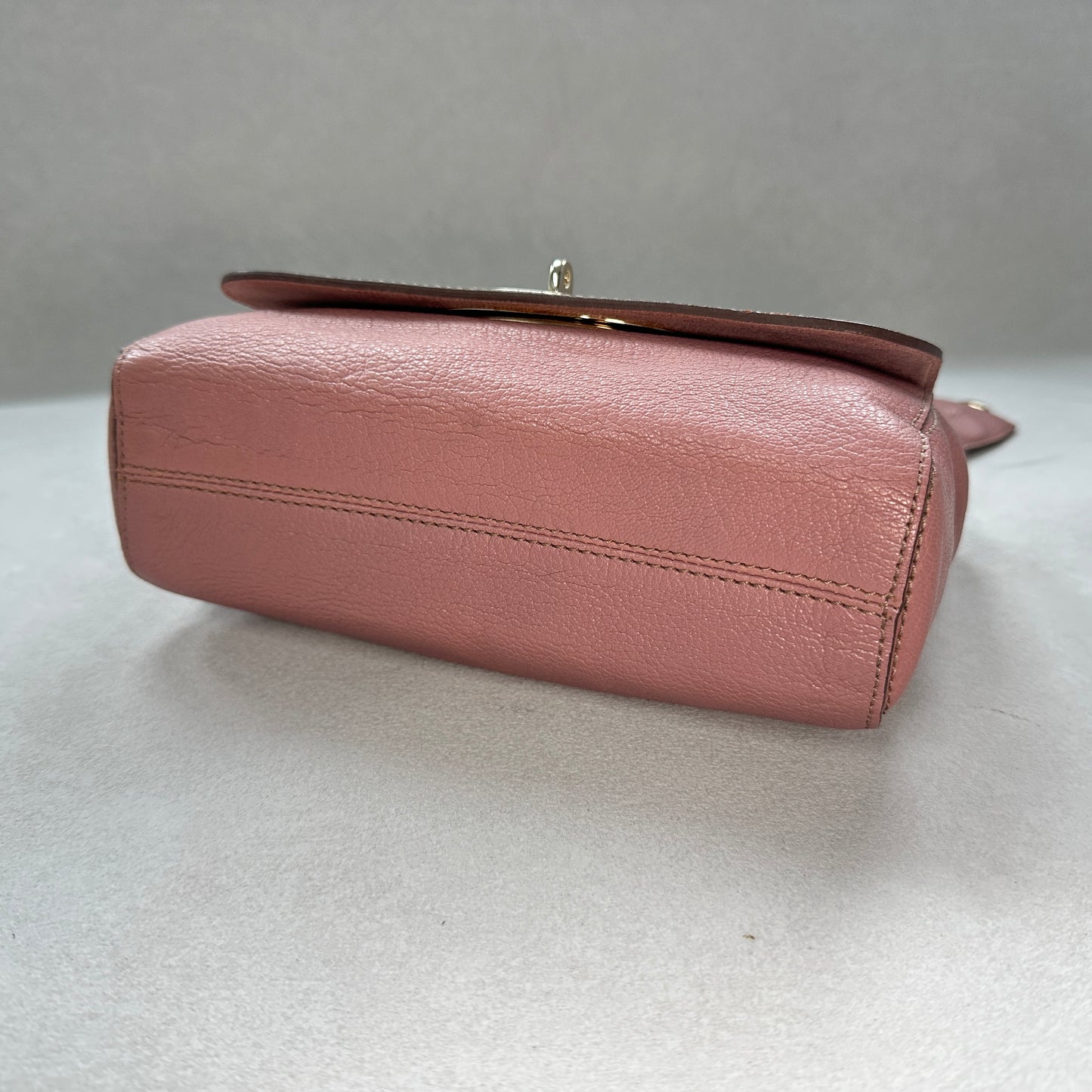 Mulberry - Lily - Leather - Pink - (mini)