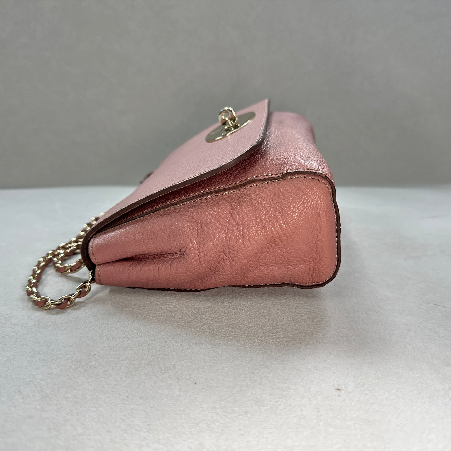 Mulberry - Lily - Leather - Pink - (mini)