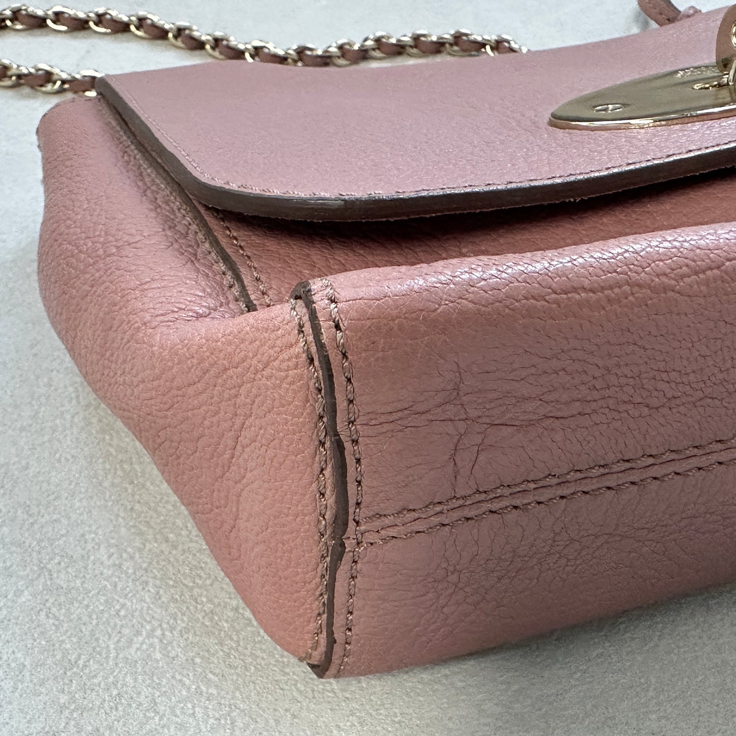 Mulberry - Lily - Leather - Pink - (mini)