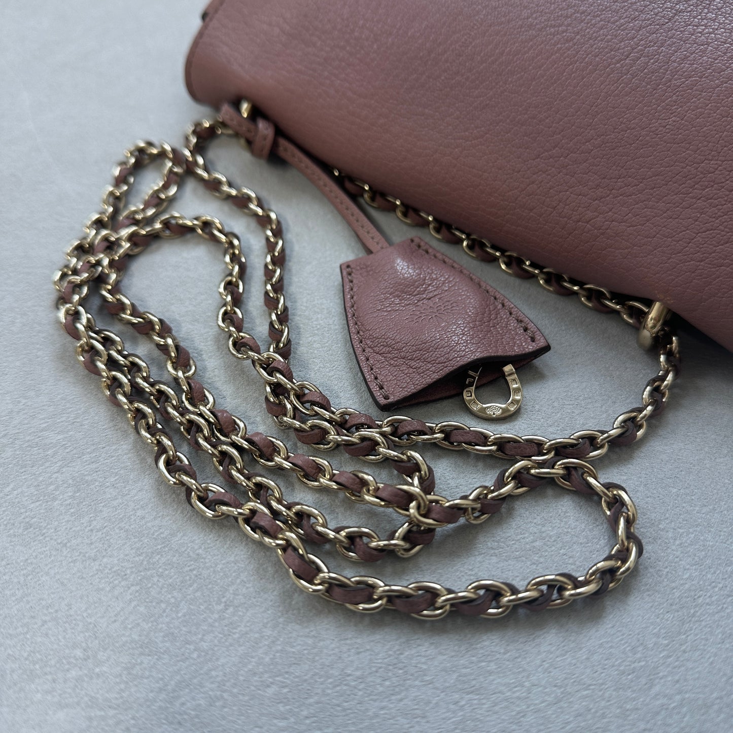 Mulberry - Lily - Leather - Pink - (mini)