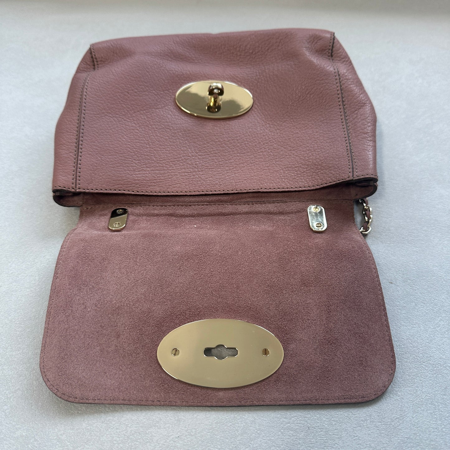 Mulberry - Lily - Leather - Pink - (mini)