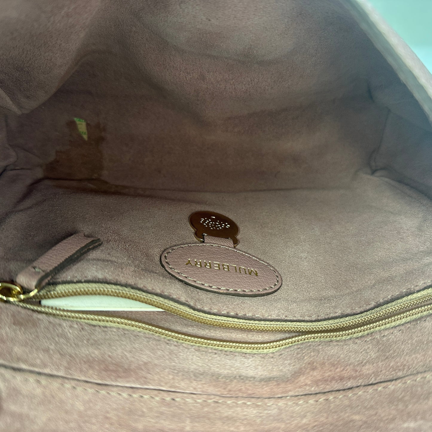 Mulberry - Lily - Leather - Pink - (mini)