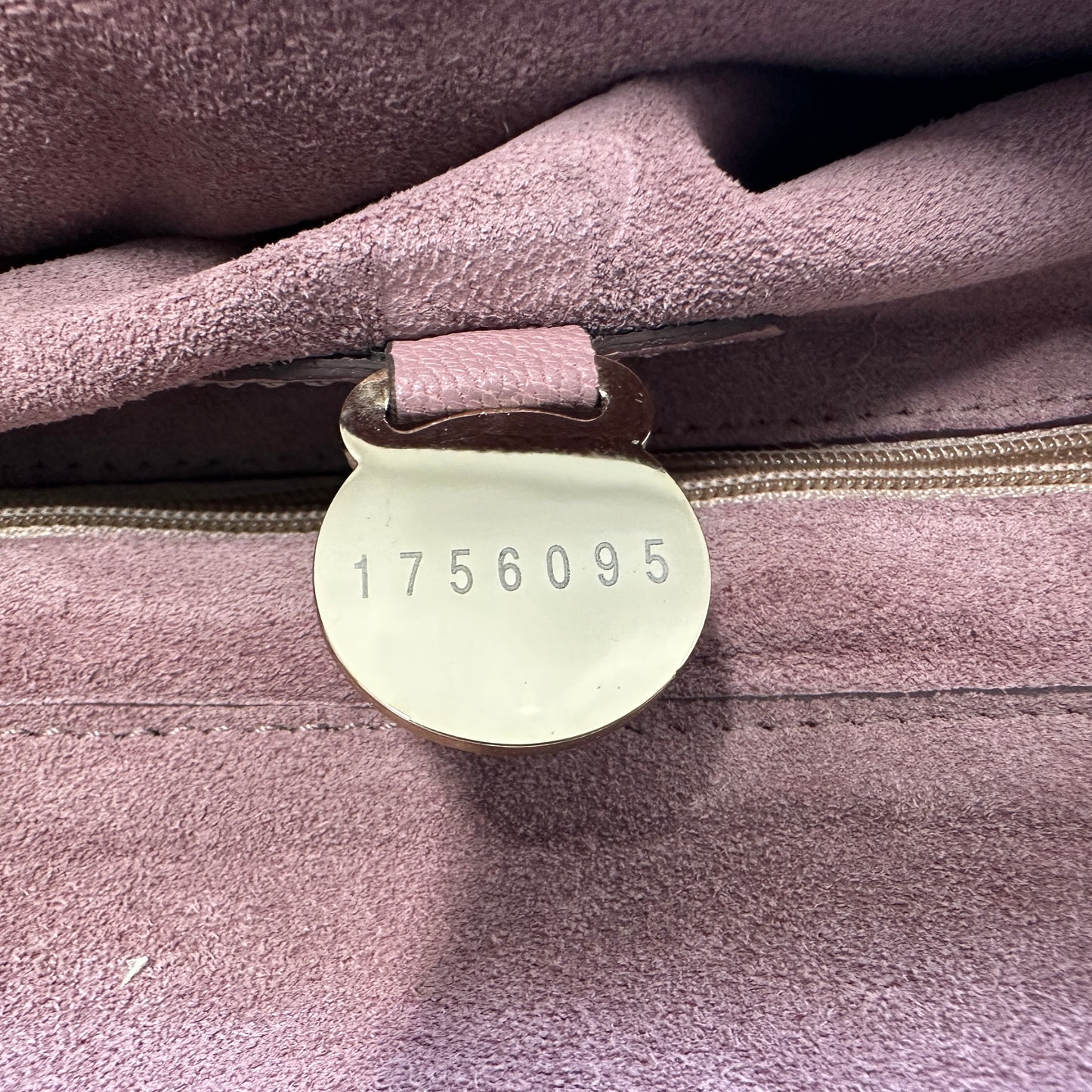 Mulberry - Lily - Leather - Pink - (mini)