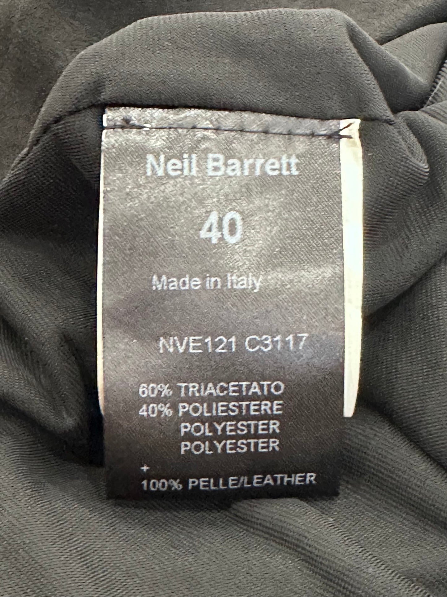 Neil Barrett - Other - Polyester - Black - (40)