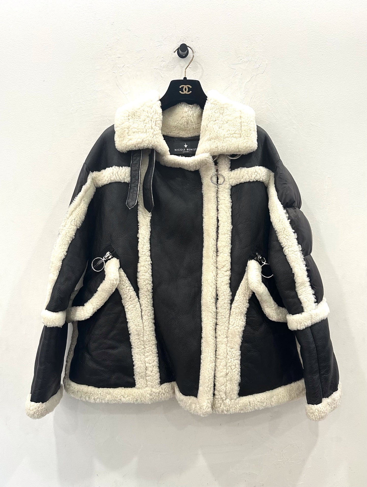 Nicole Benisti - Other - Leather - Black - (S)