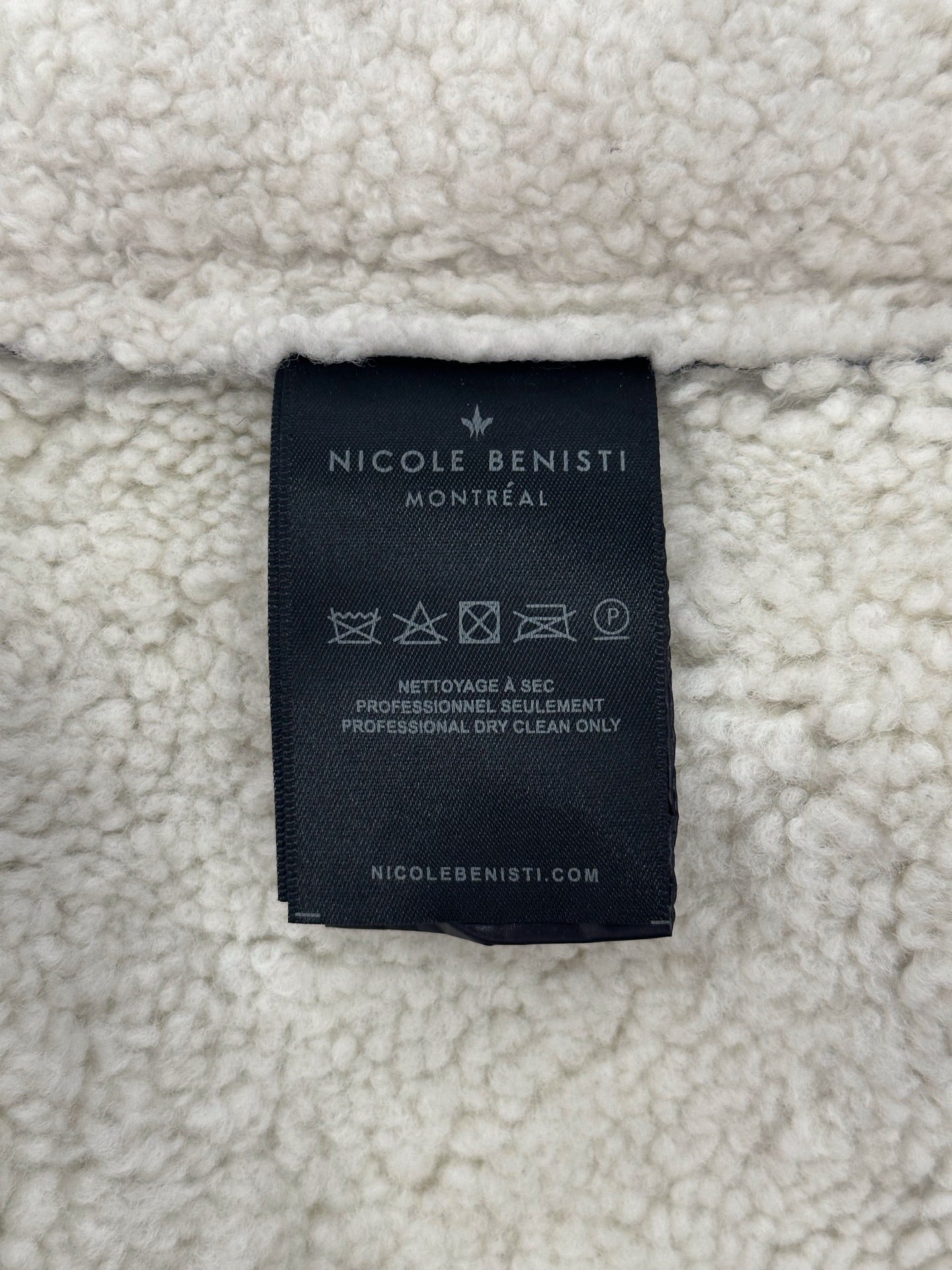 Nicole Benisti - Other - Leather - Black - (S)