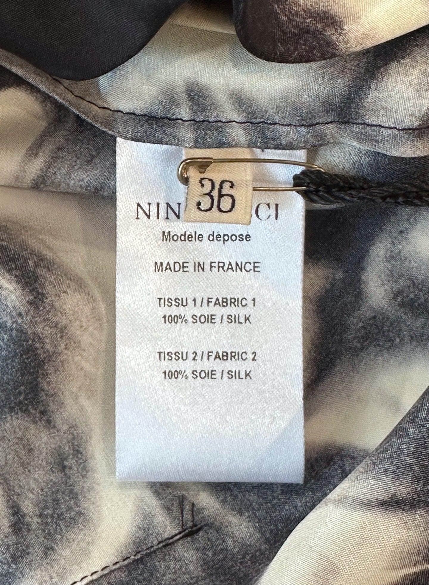 Nina Ricci - Other - Silk - Multicolour - (36)