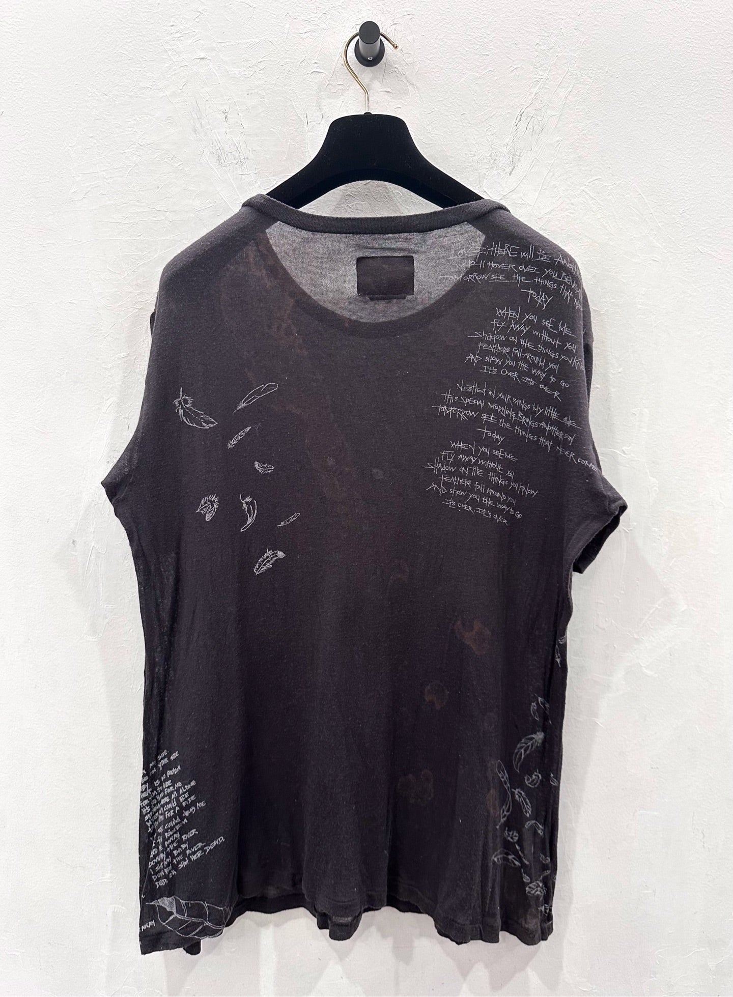 Number (N)ine - Other - Cotton - Black - (4)