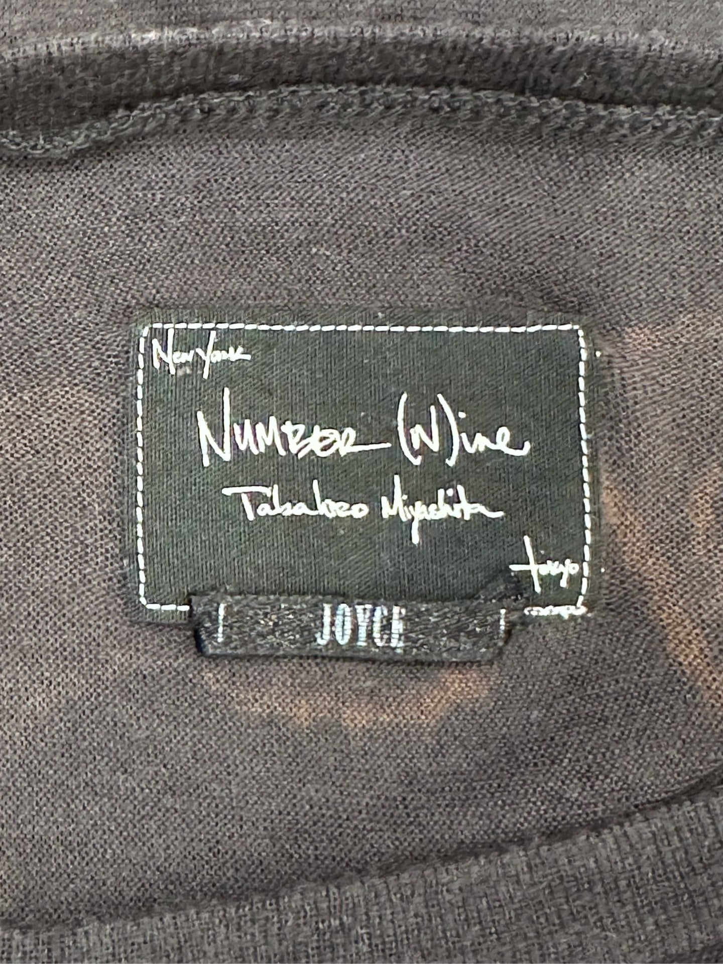Number (N)ine - Other - Cotton - Black - (4)