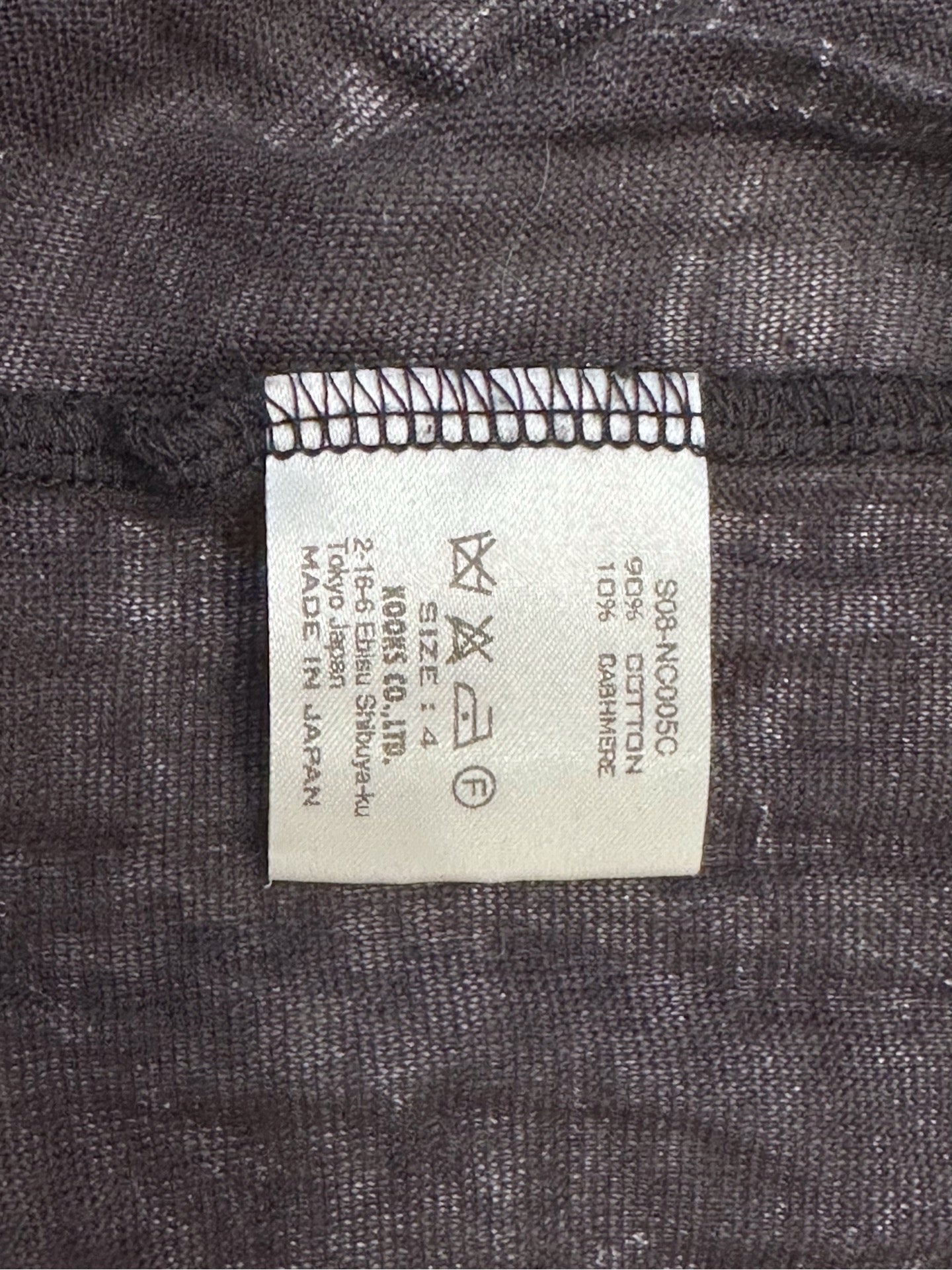 Number (N)ine - Other - Cotton - Black - (4)