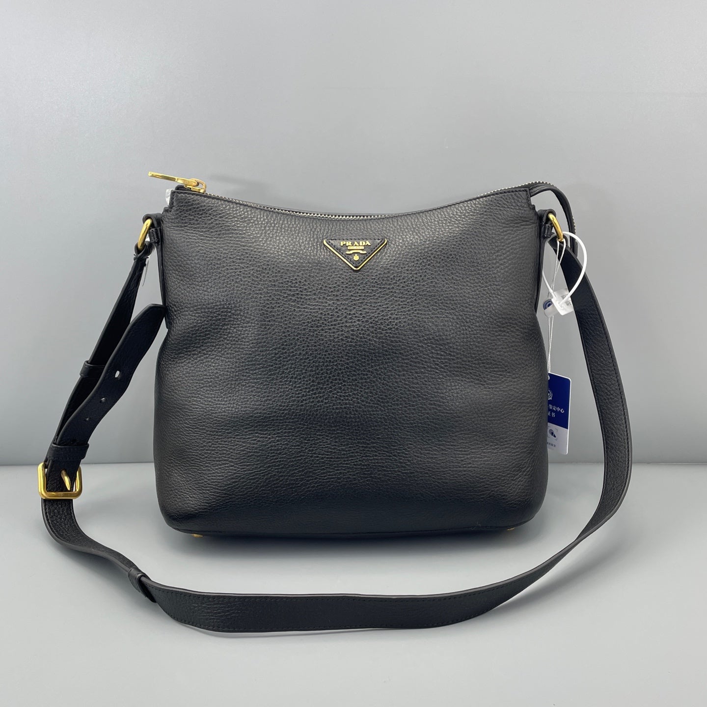 Prada -  - Leather - Black