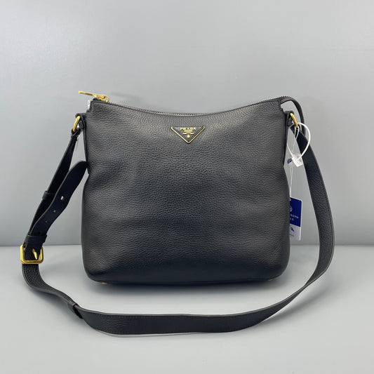 Prada -  - Leather - Black