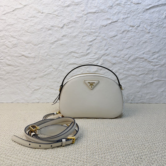 Prada - 1BH123 - Leather - White - (mini)