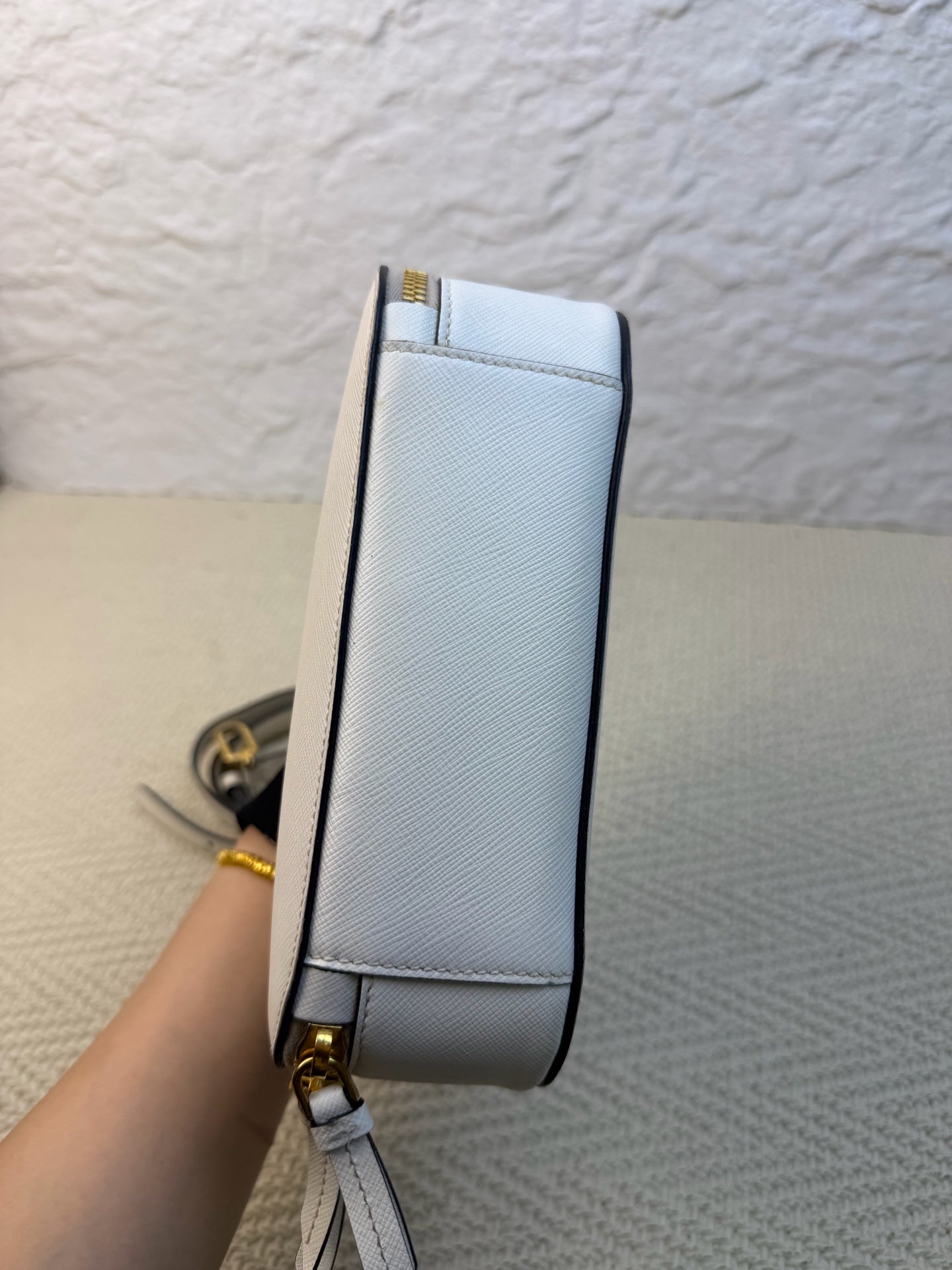 Prada - 1BH123 - Leather - White - (mini)
