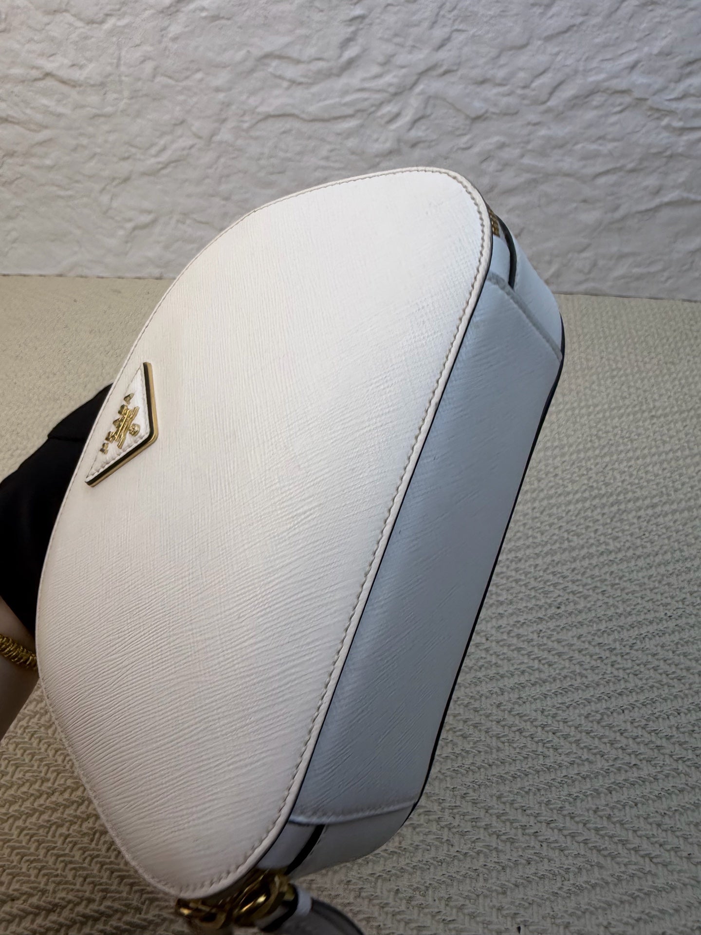 Prada - 1BH123 - Leather - White - (mini)