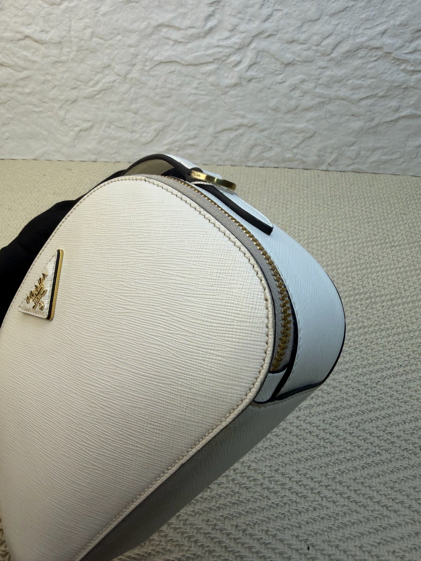 Prada - 1BH123 - Leather - White - (mini)