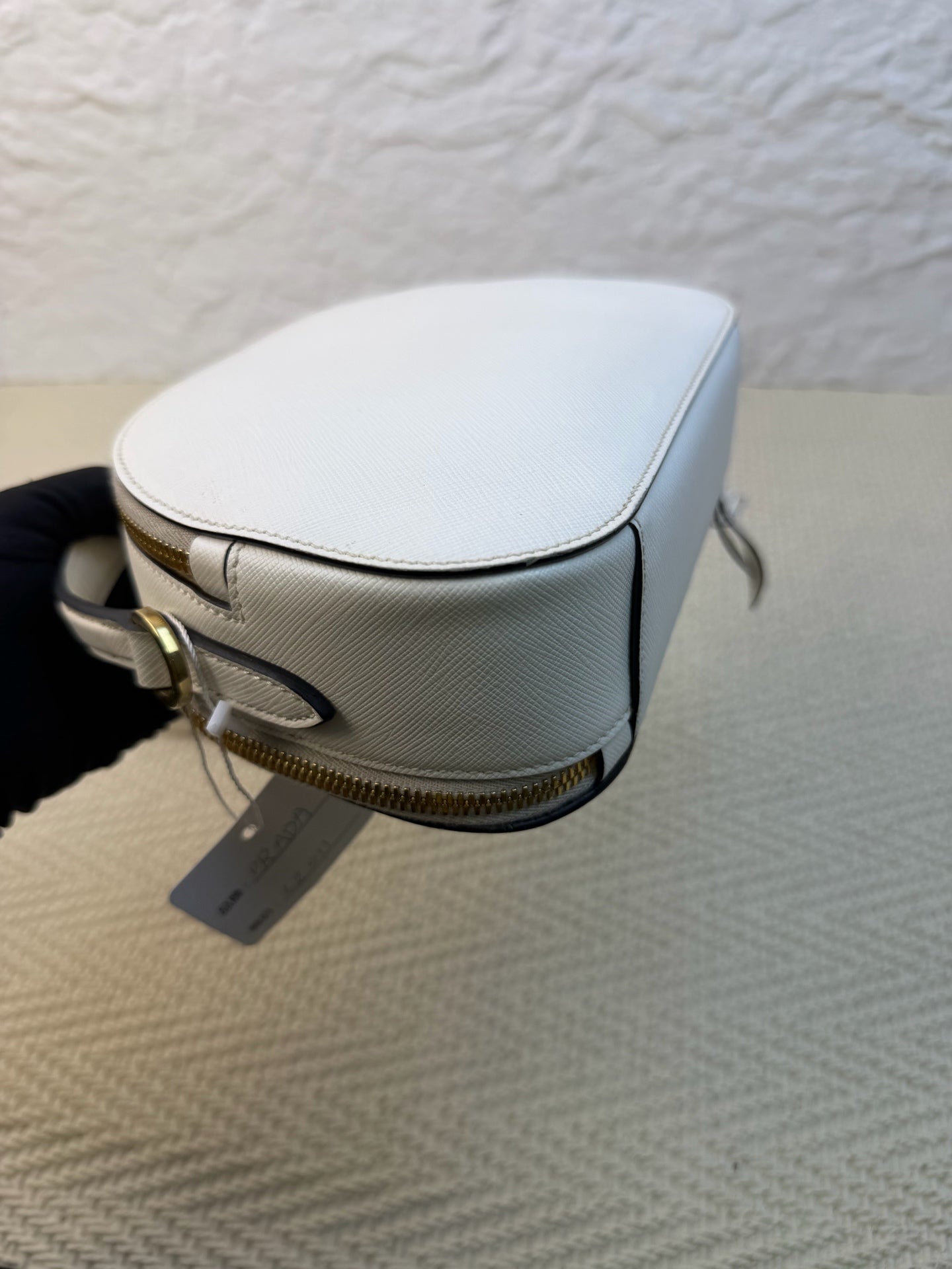 Prada - 1BH123 - Leather - White - (mini)