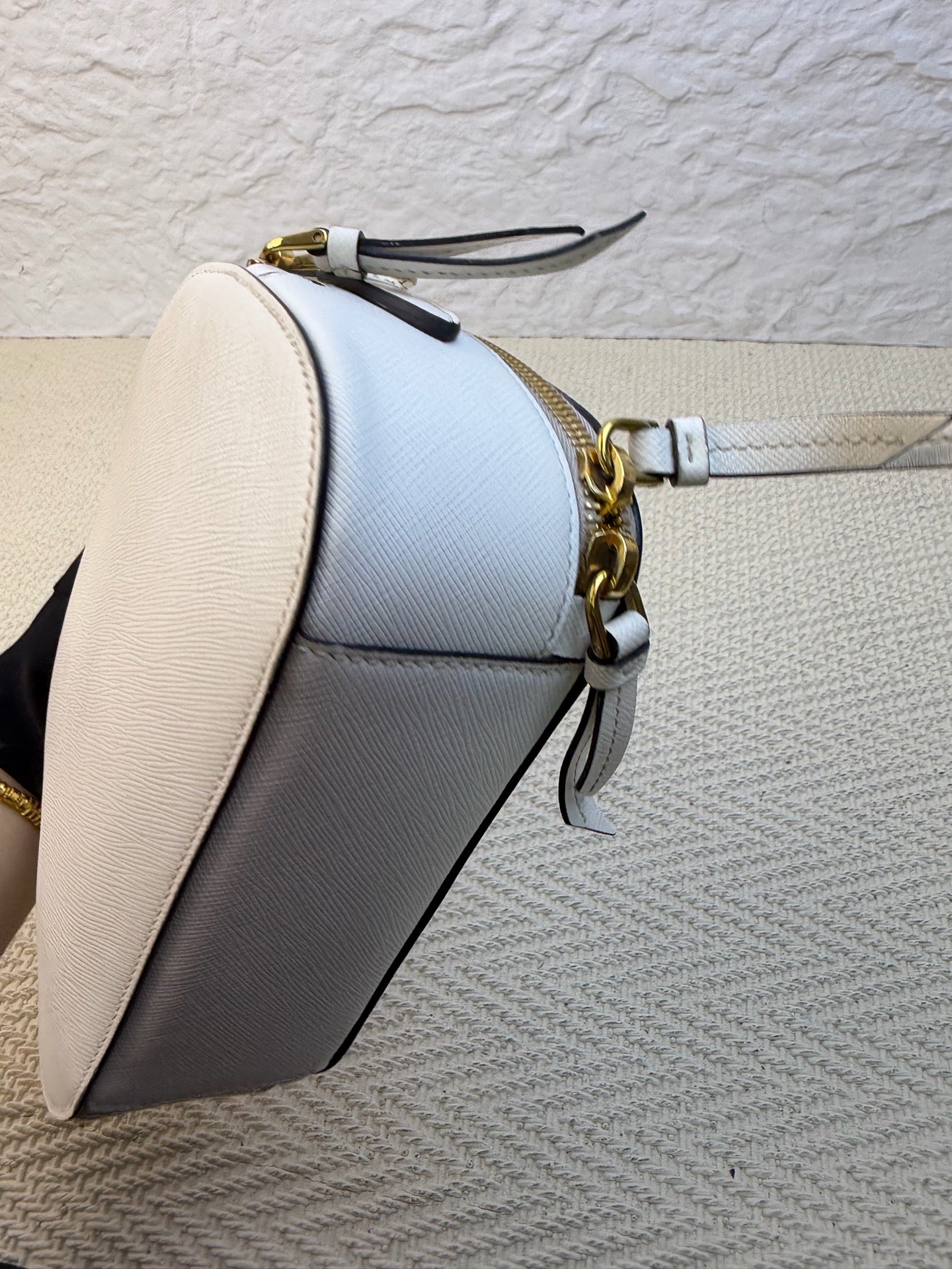 Prada - 1BH123 - Leather - White - (mini)