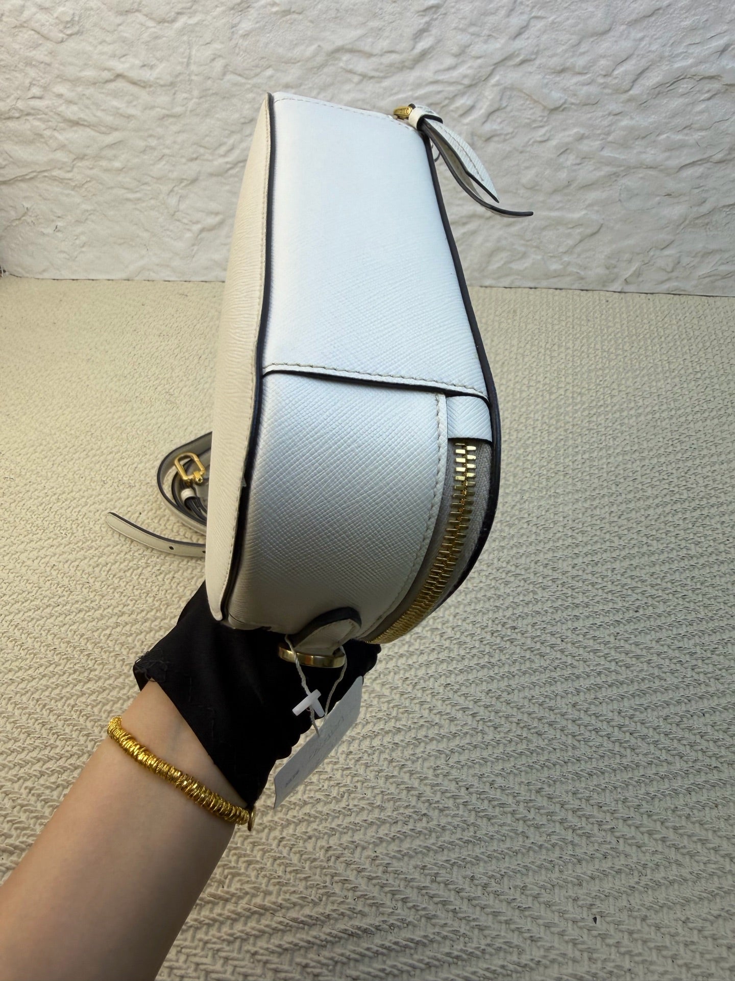 Prada - 1BH123 - Leather - White - (mini)