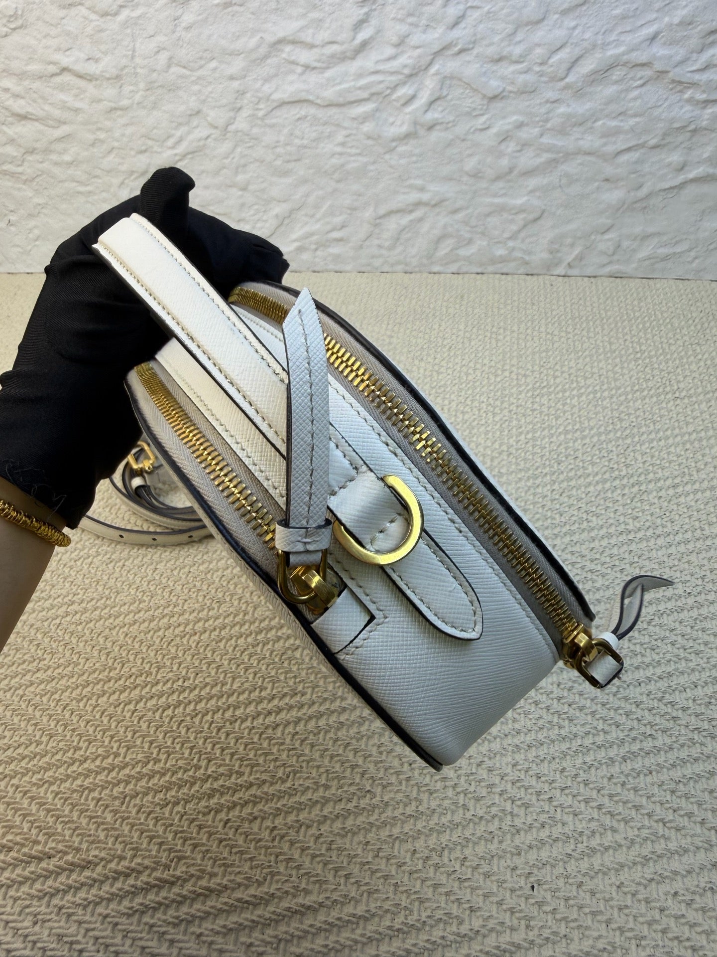 Prada - 1BH123 - Leather - White - (mini)