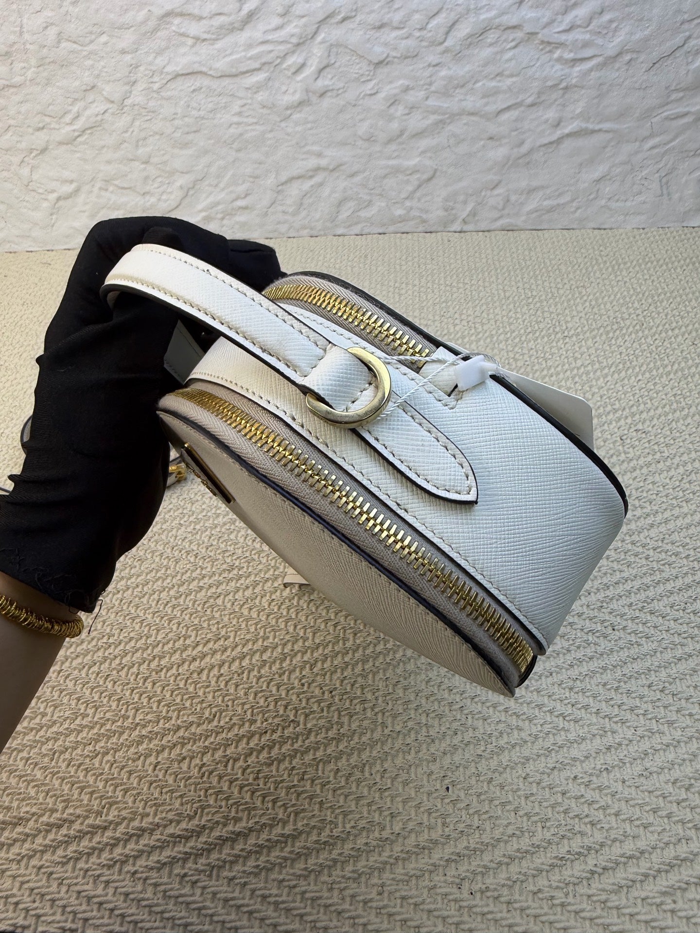 Prada - 1BH123 - Leather - White - (mini)