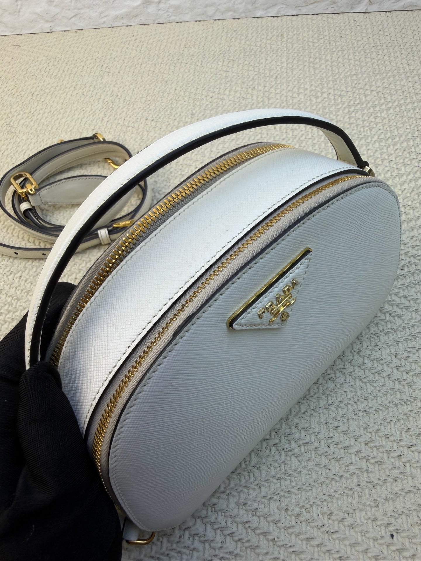 Prada - 1BH123 - Leather - White - (mini)