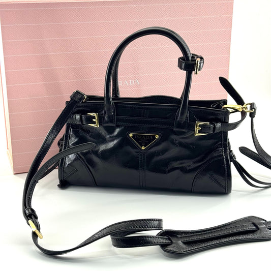 Prada - 1BH215_2CYR_F0002_V_OOO - Leather - Black