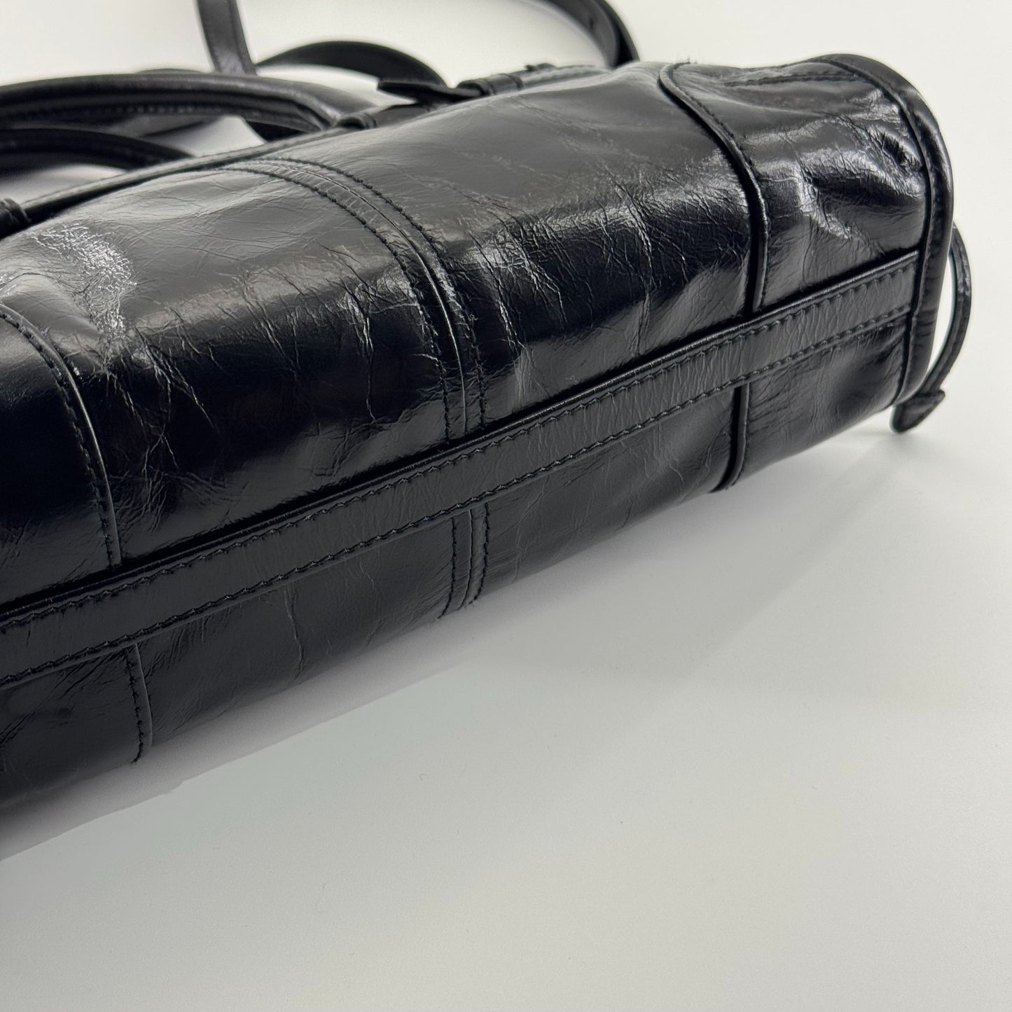Prada - 1BH215_2CYR_F0002_V_OOO - Leather - Black