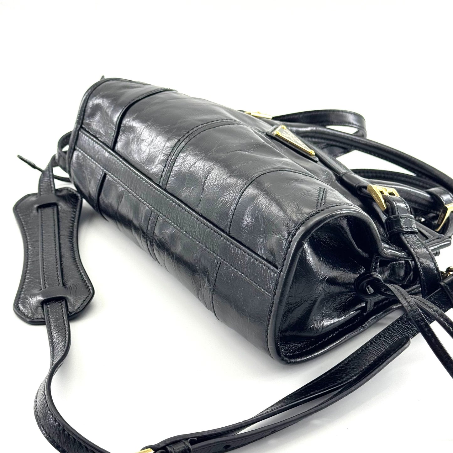 Prada - 1BH215_2CYR_F0002_V_OOO - Leather - Black