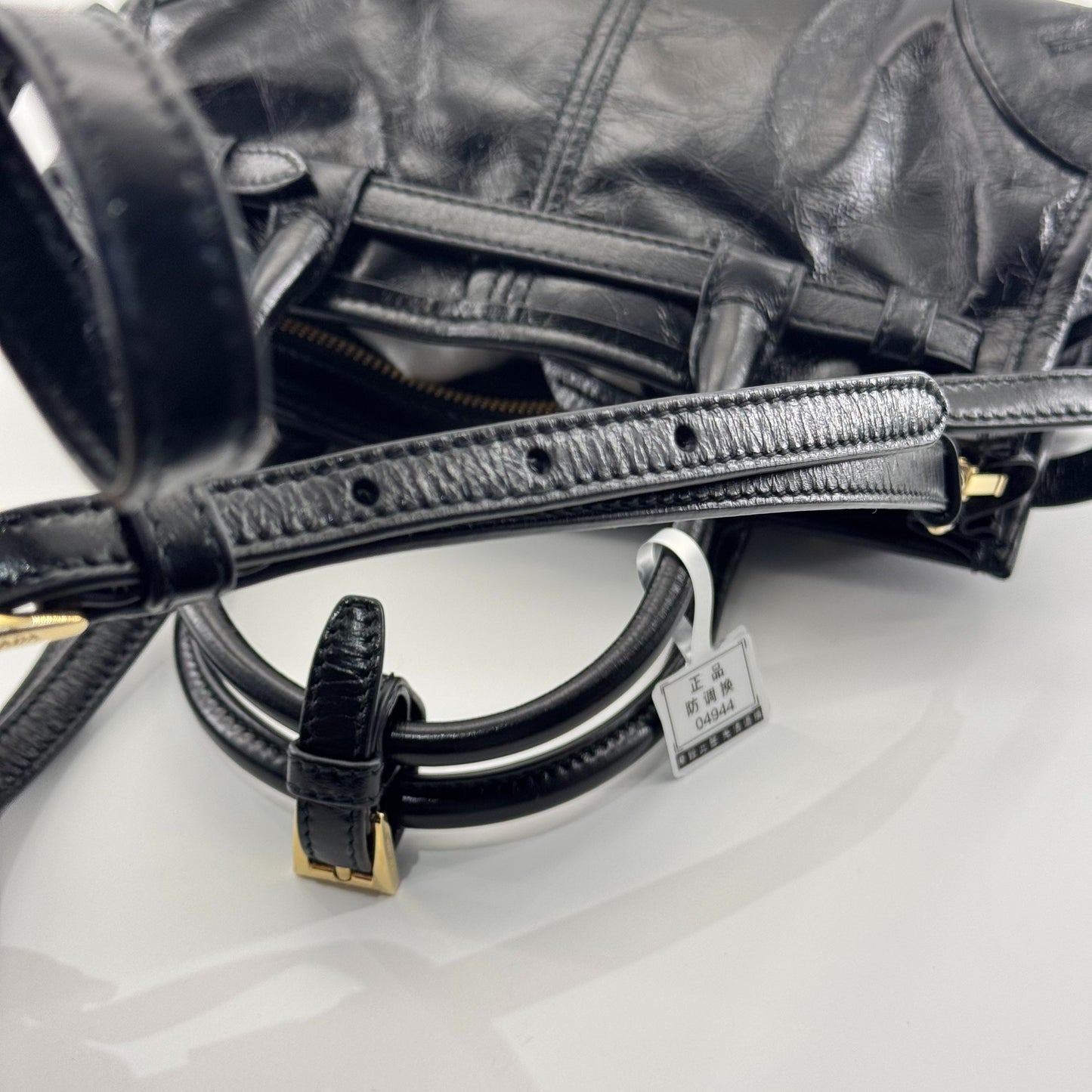Prada - 1BH215_2CYR_F0002_V_OOO - Leather - Black