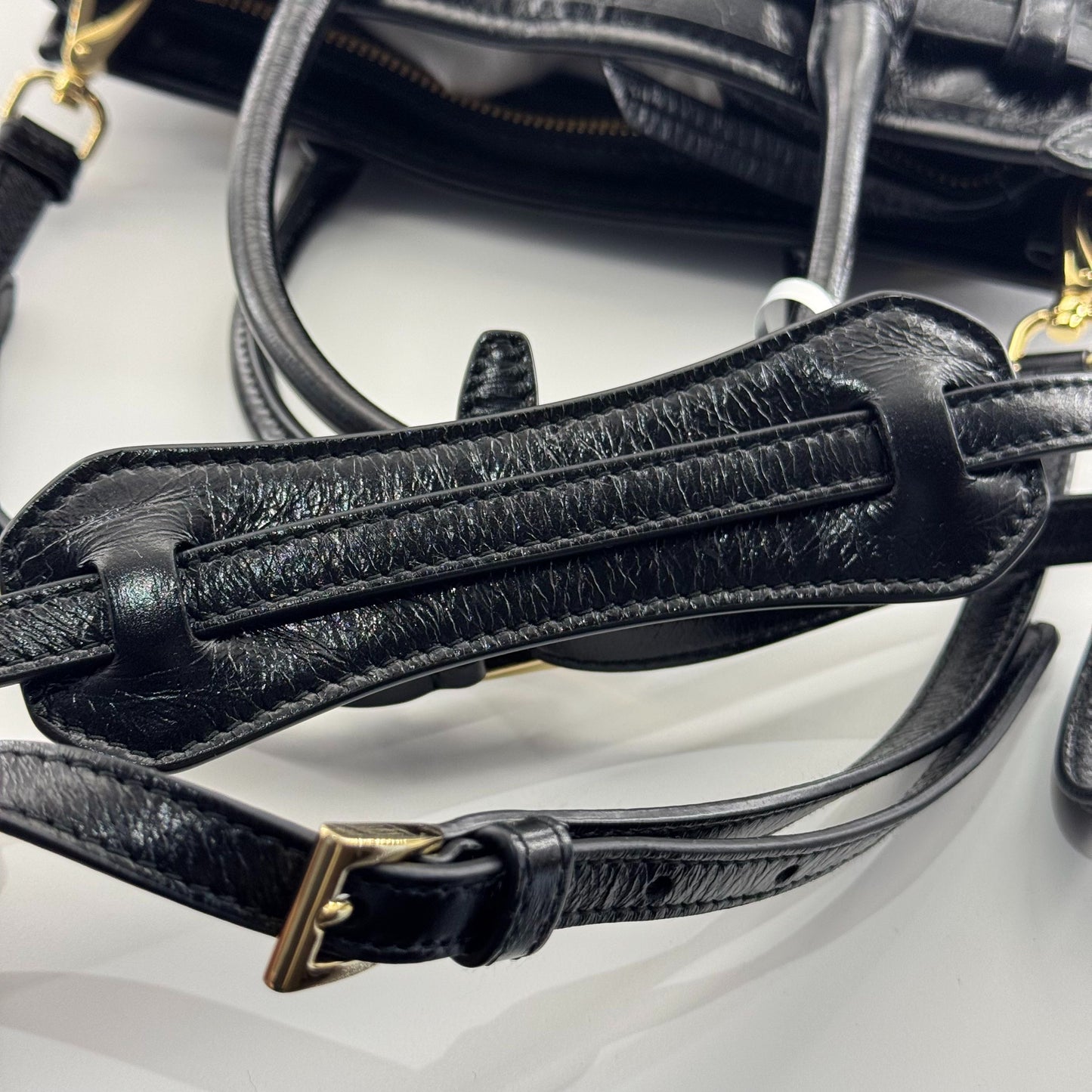 Prada - 1BH215_2CYR_F0002_V_OOO - Leather - Black