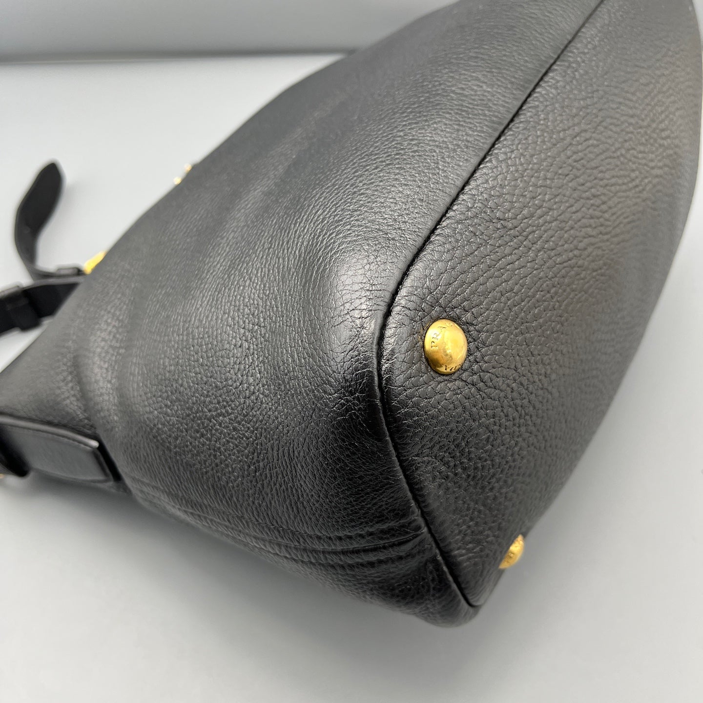 Prada -  - Leather - Black