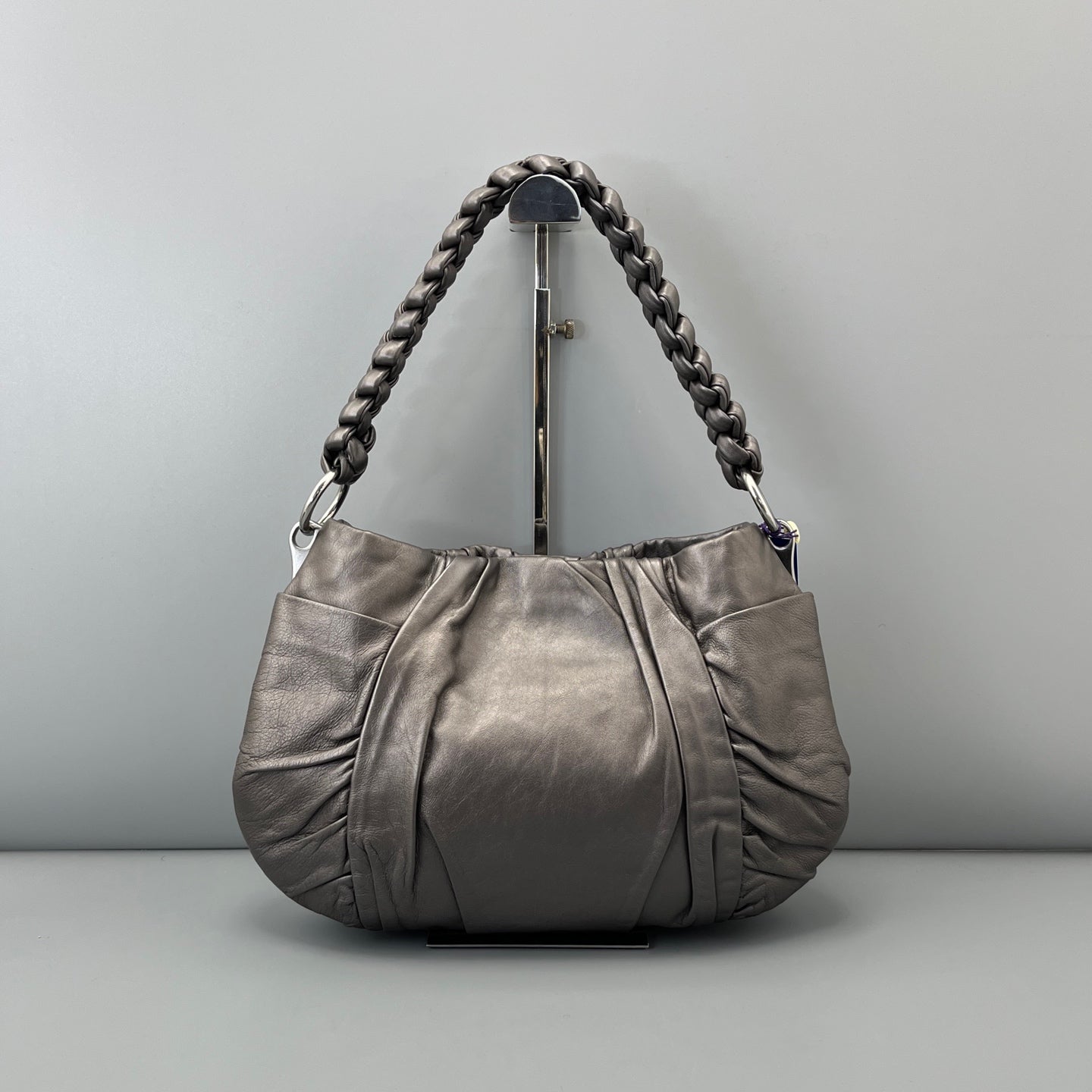 Prada -  - Leather - Grey