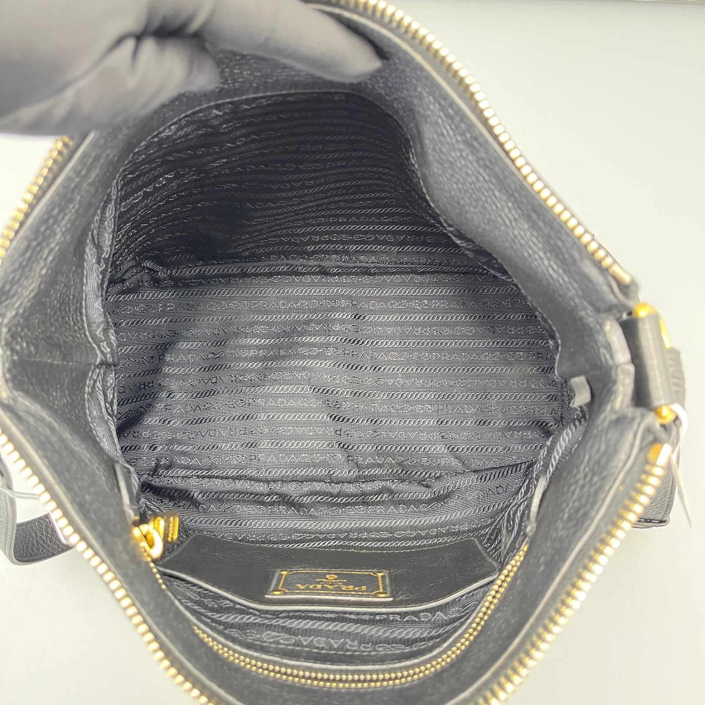 Prada -  - Leather - Black