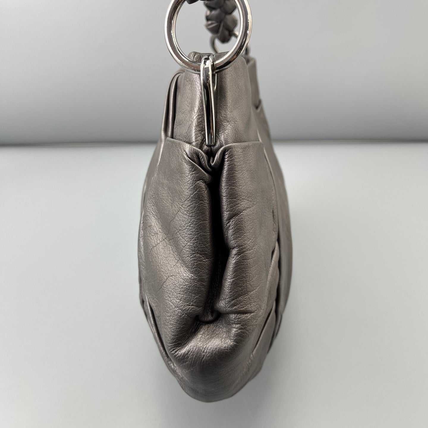 Prada -  - Leather - Grey