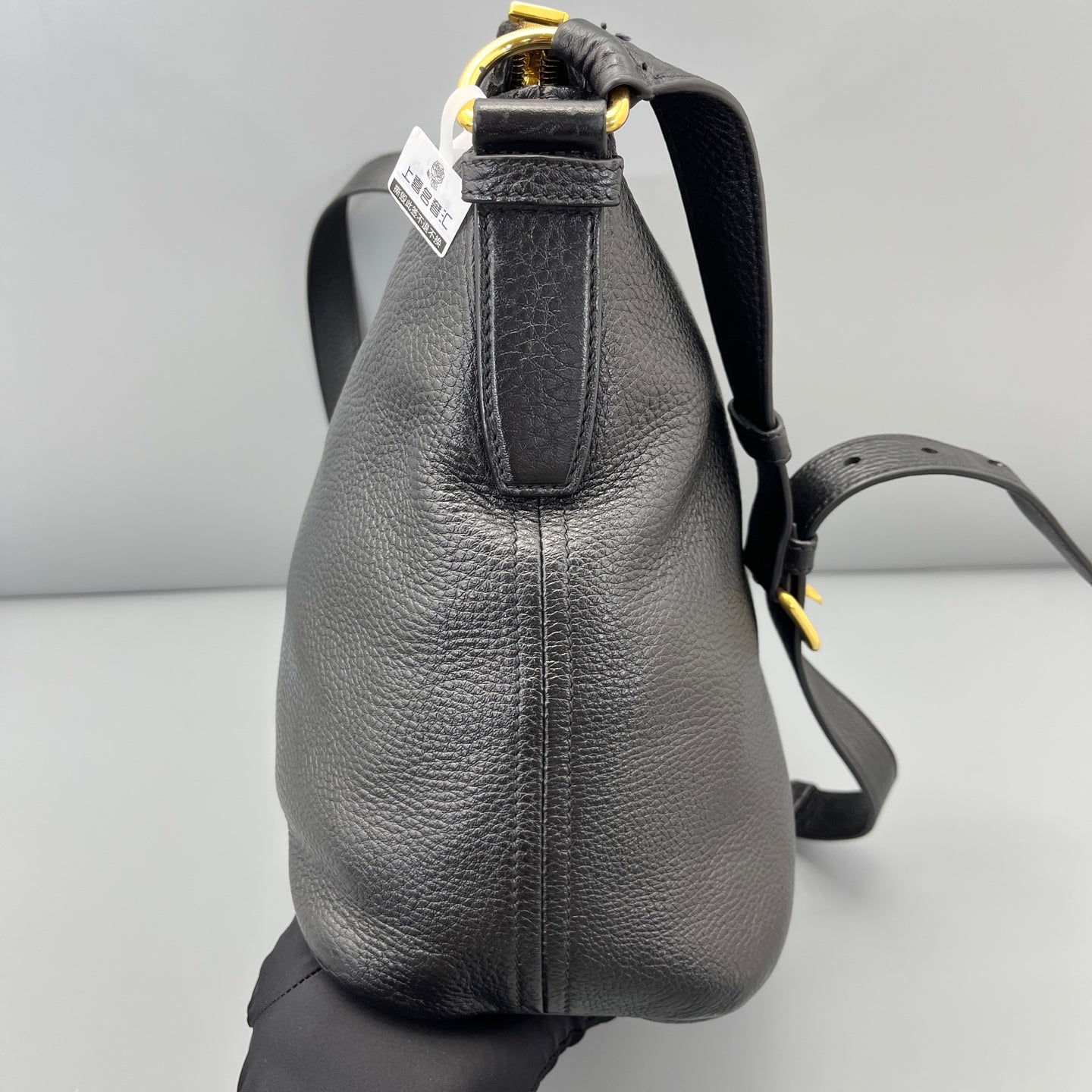 Prada -  - Leather - Black