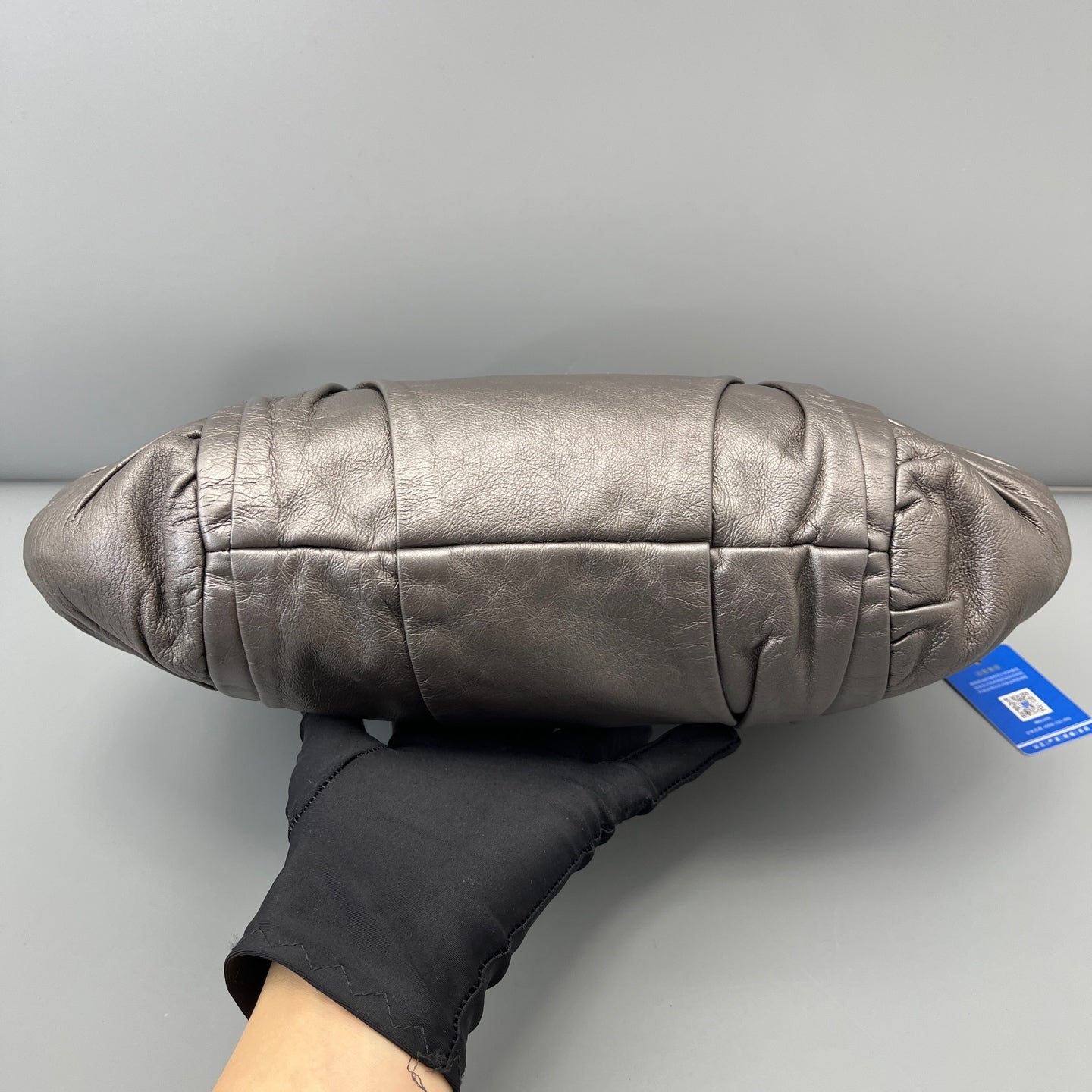 Prada -  - Leather - Grey
