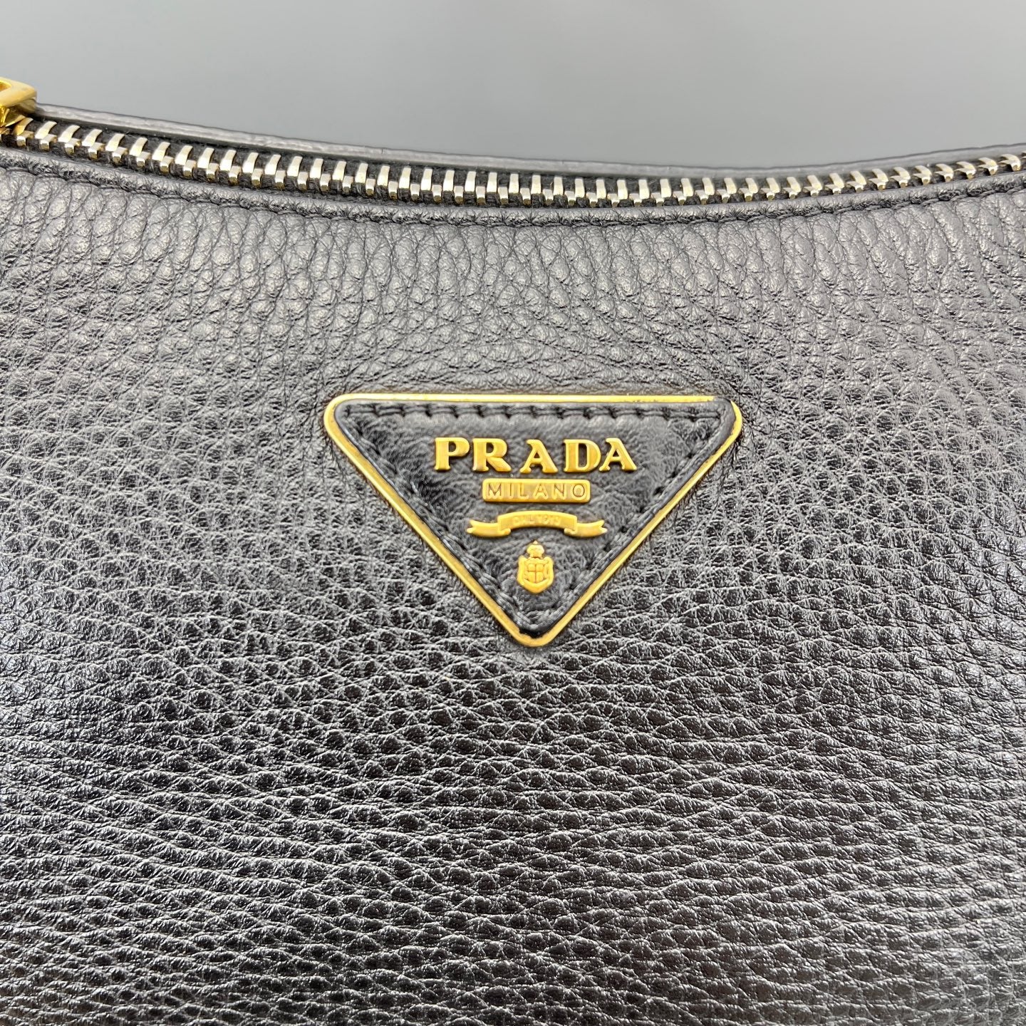 Prada -  - Leather - Black