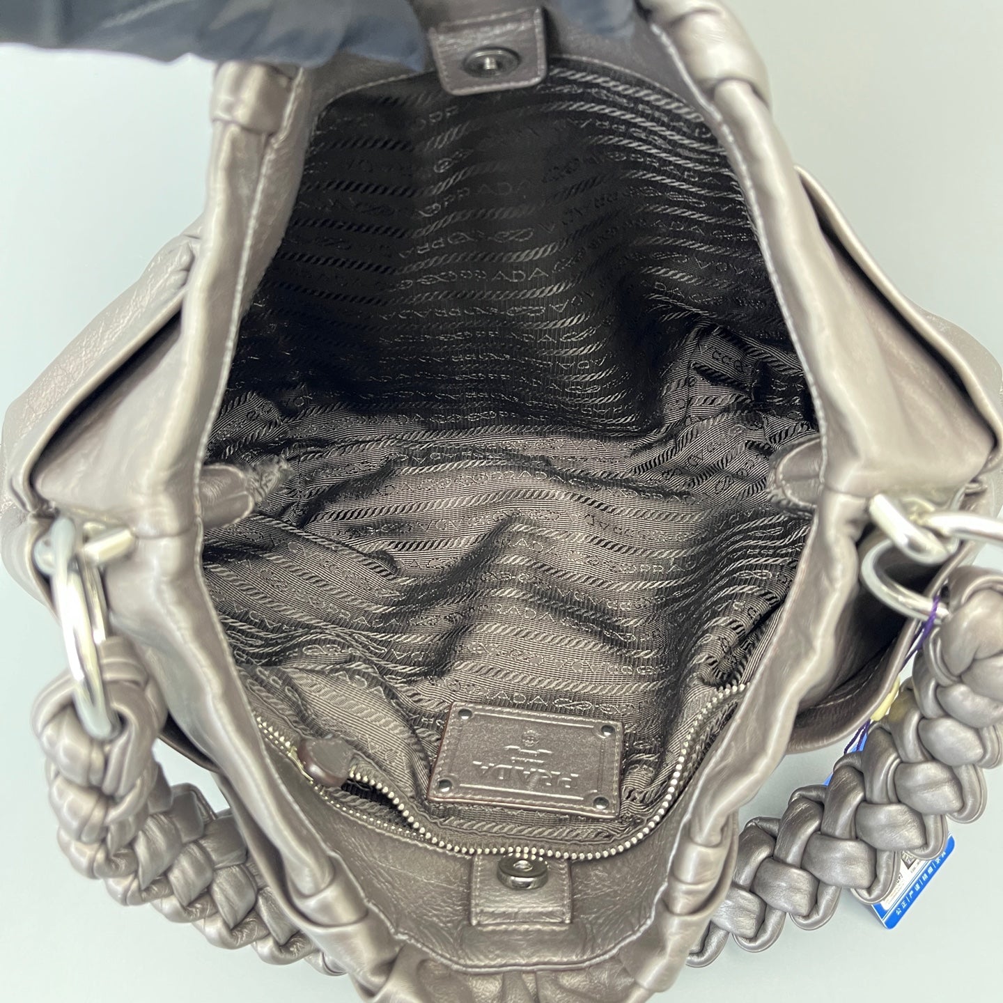 Prada -  - Leather - Grey