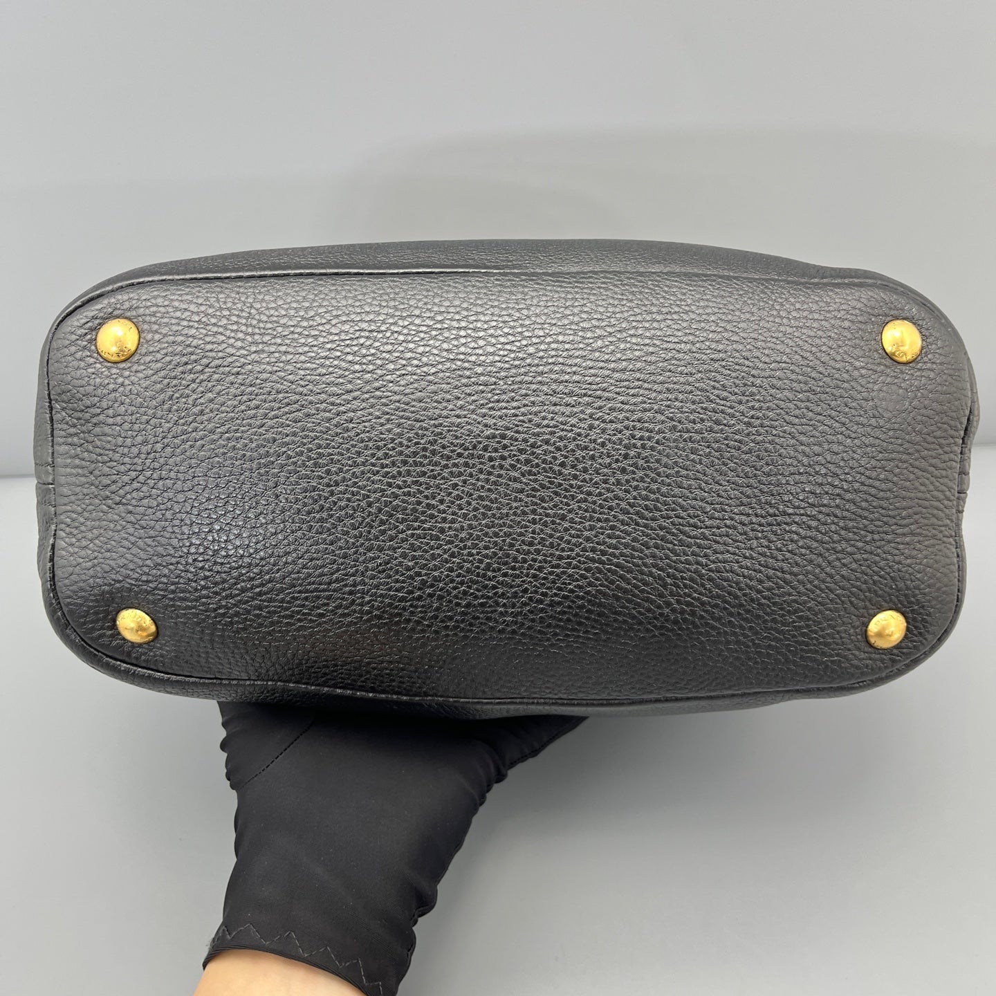 Prada -  - Leather - Black
