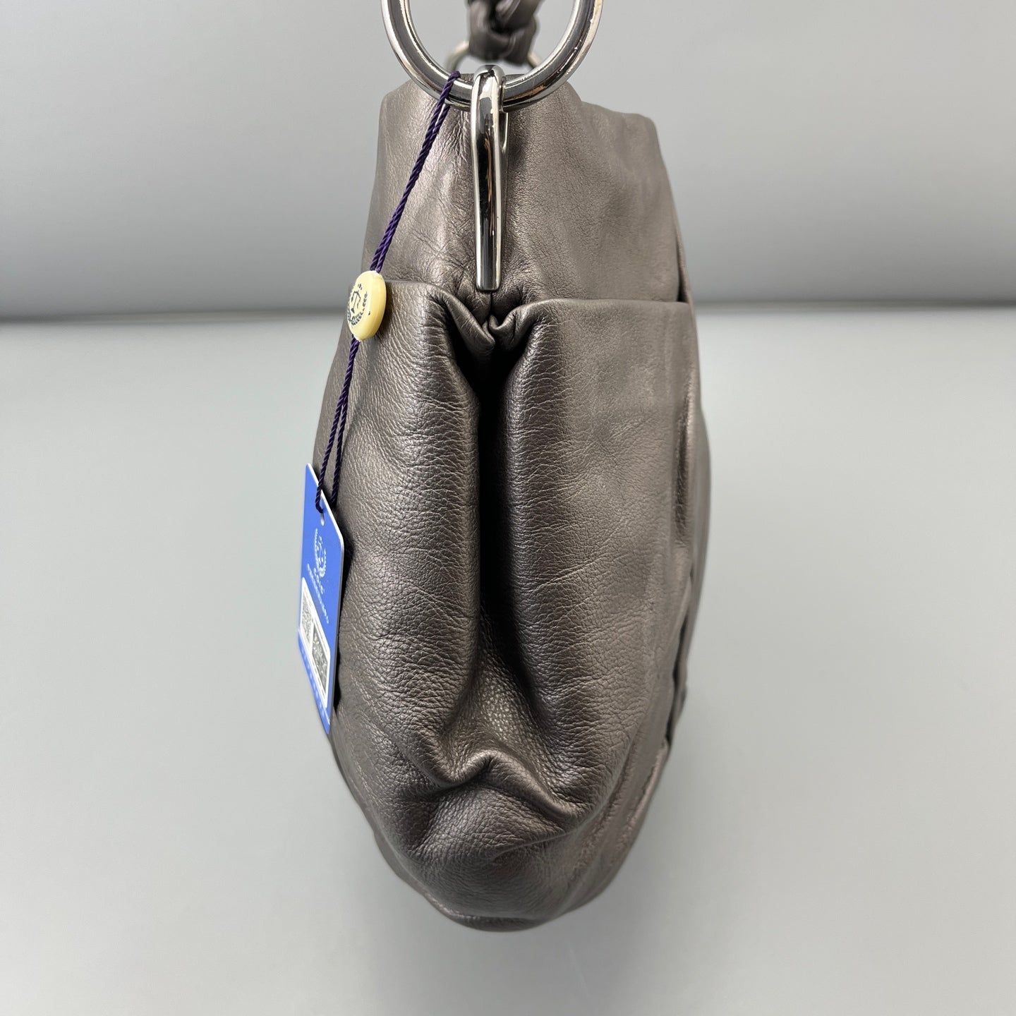 Prada -  - Leather - Grey