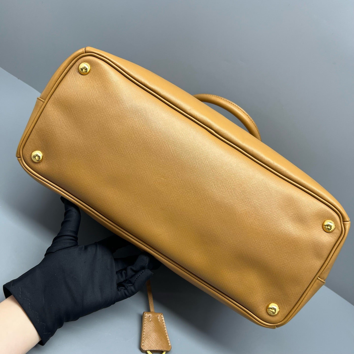 Prada - Bauletto - Leather - Brown - (large)