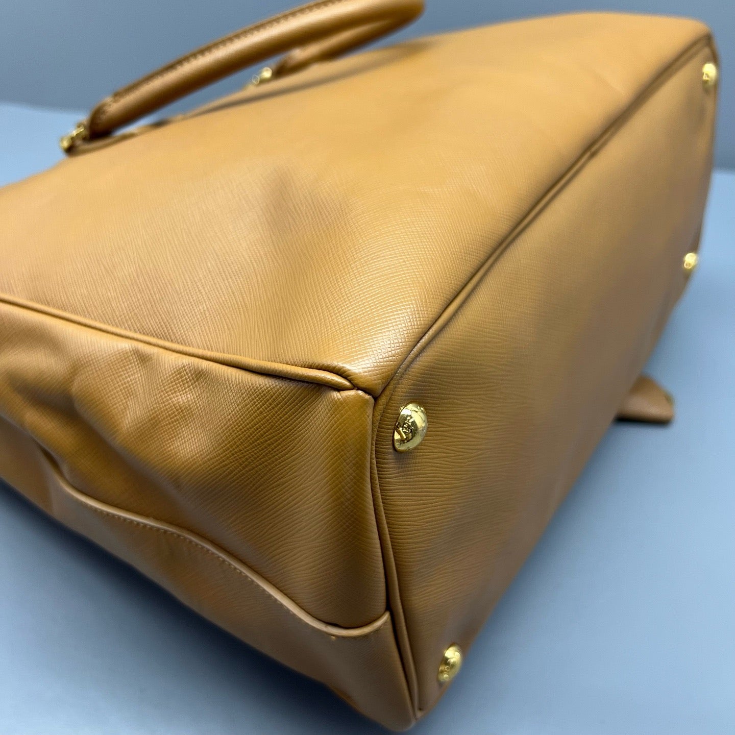 Prada - Bauletto - Leather - Brown - (large)