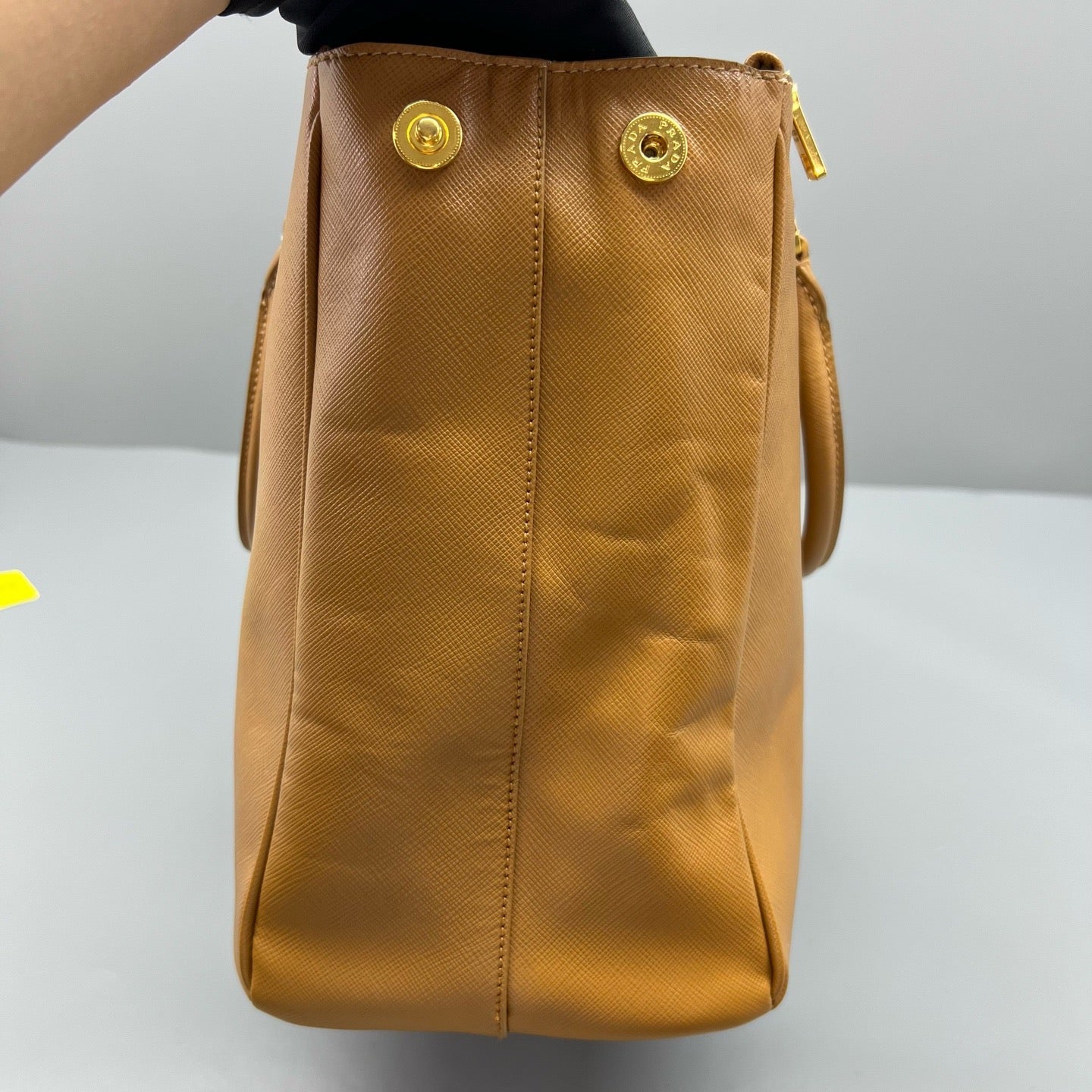 Prada - Bauletto - Leather - Brown - (large)
