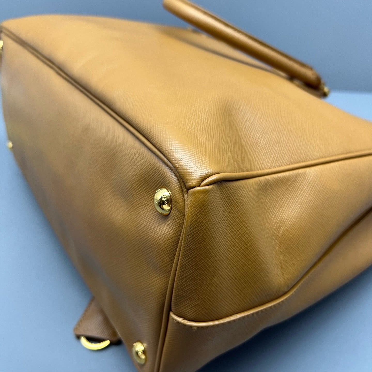 Prada - Bauletto - Leather - Brown - (large)