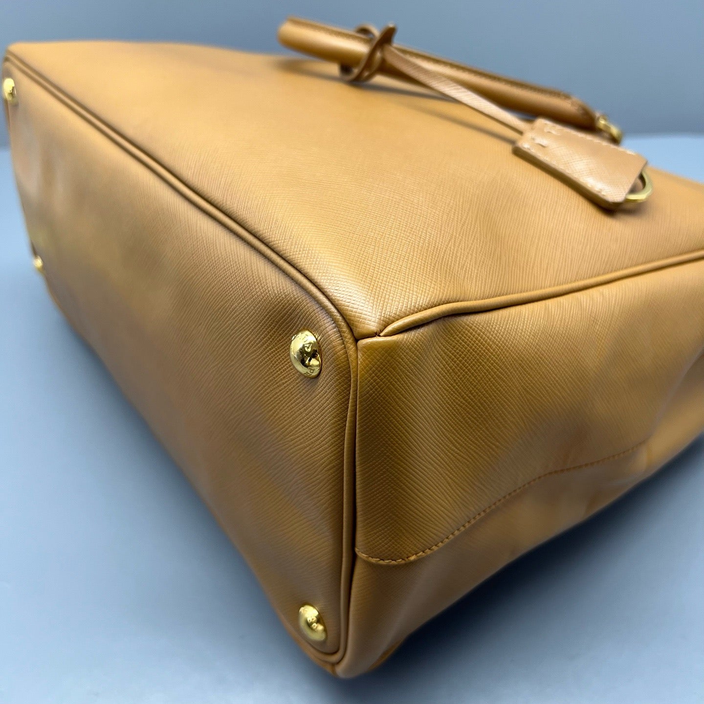 Prada - Bauletto - Leather - Brown - (large)