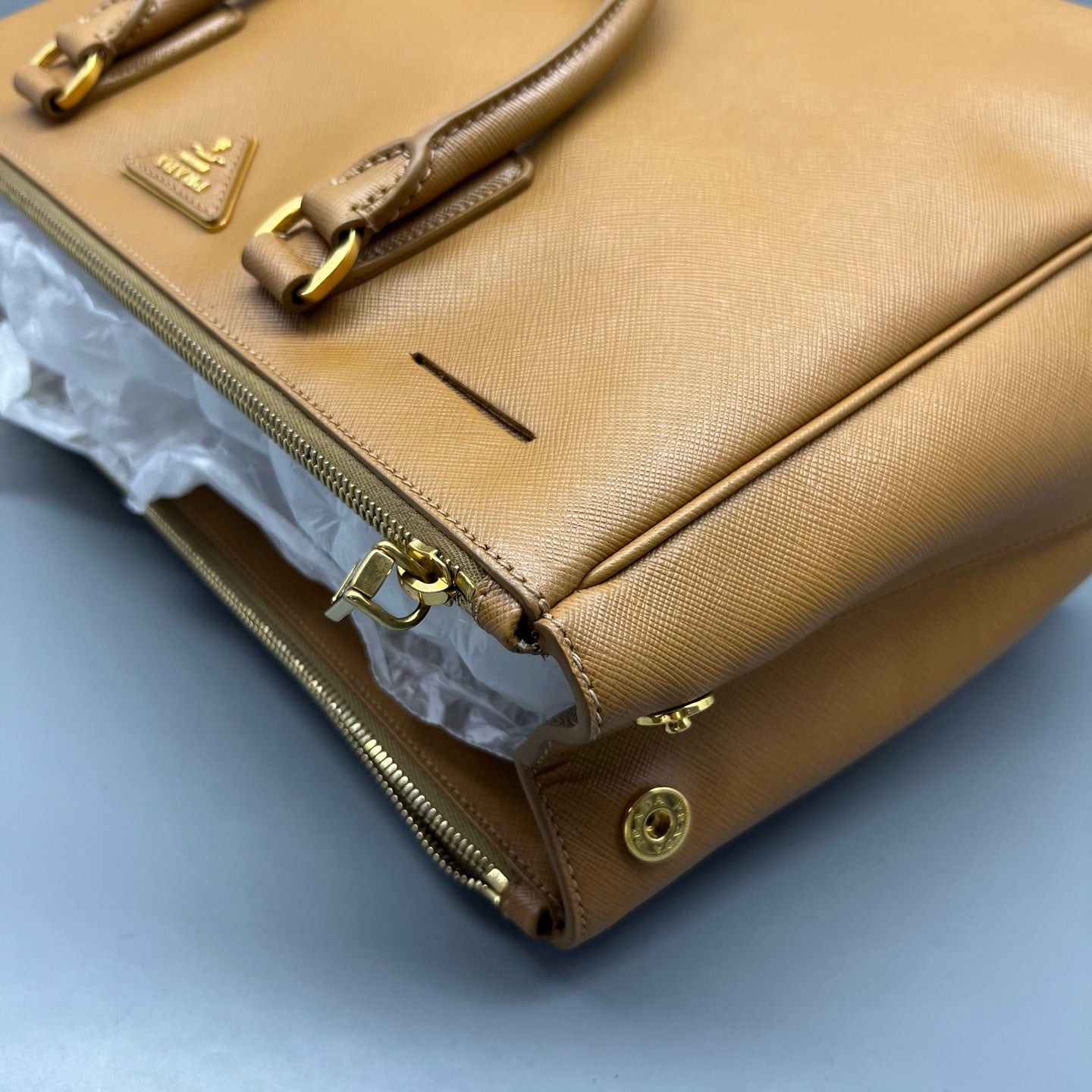 Prada - Bauletto - Leather - Brown - (large)