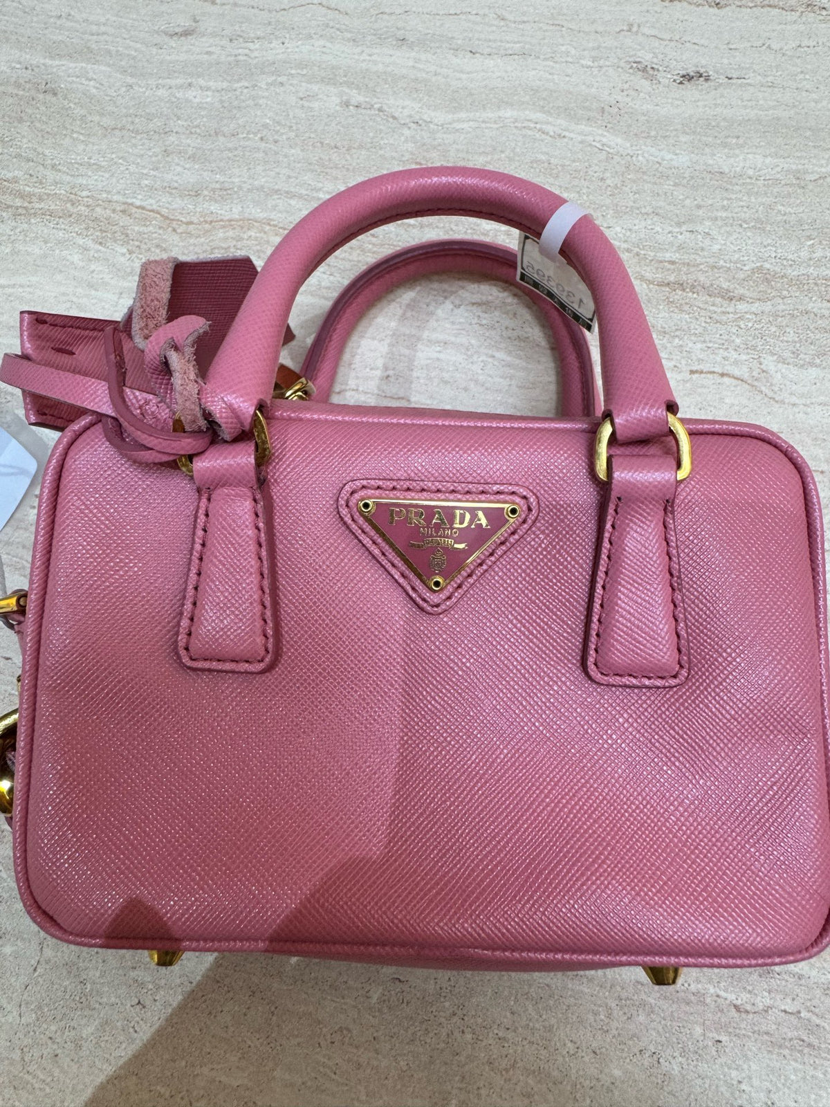 Prada - BL0705-NZV-F0002 - Leather - Pink - (mini)