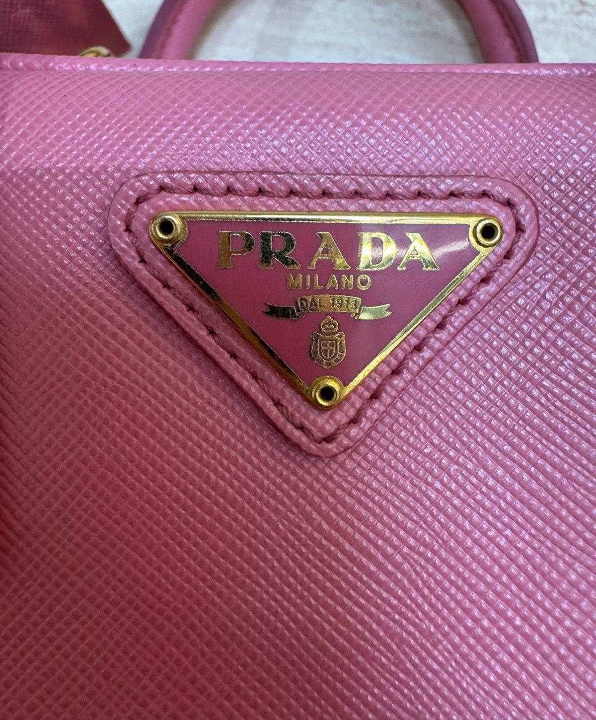 Prada - BL0705-NZV-F0002 - Leather - Pink - (mini)